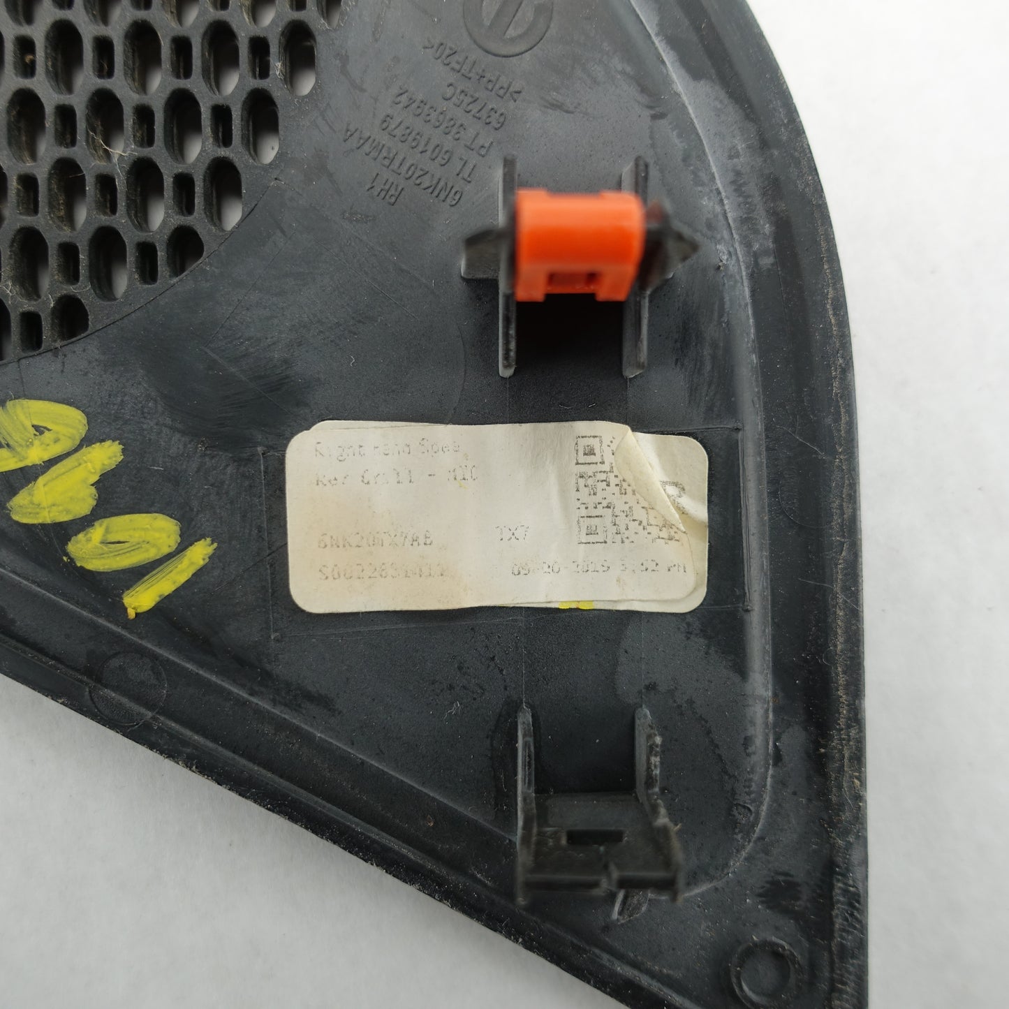 2019 2020 2021 22 Ram 2500 3500 Left Right Set Dash Speaker Grille Grill Cover