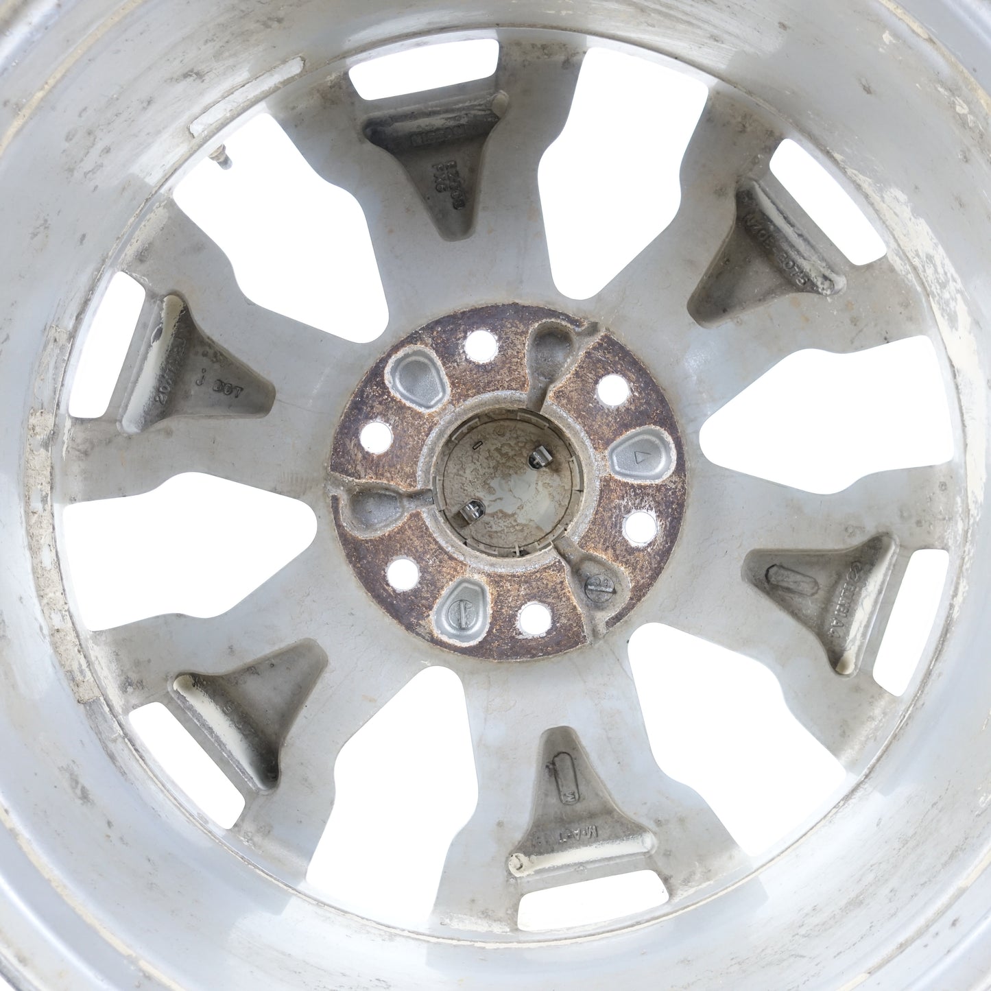 2016 2017 2018 2019 2020 Nissan Titan XD 20 Inch Aluminum Alloy Wheel Rim Ring