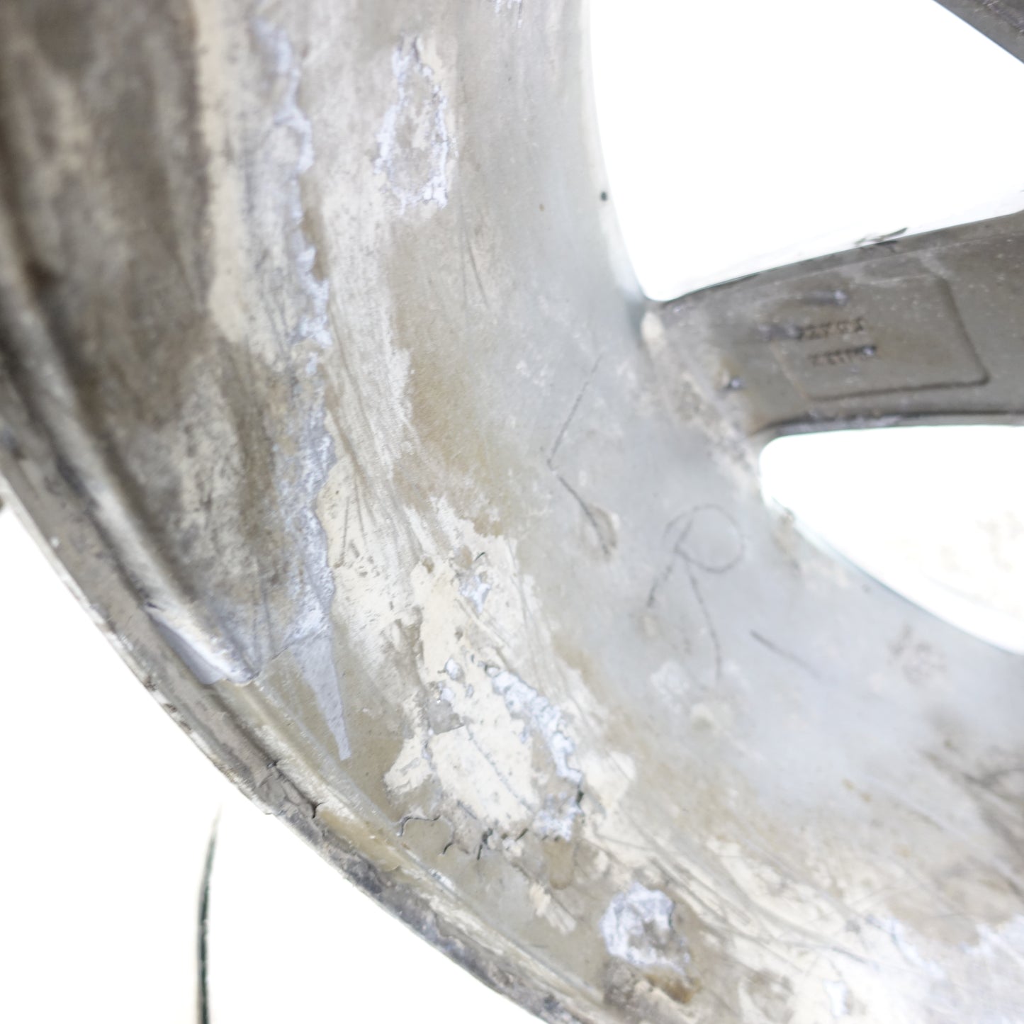 Damage 2007 2008 2009 Cadillac Escalade 22 Inch Aluminum Alloy Wheel Rim Ring