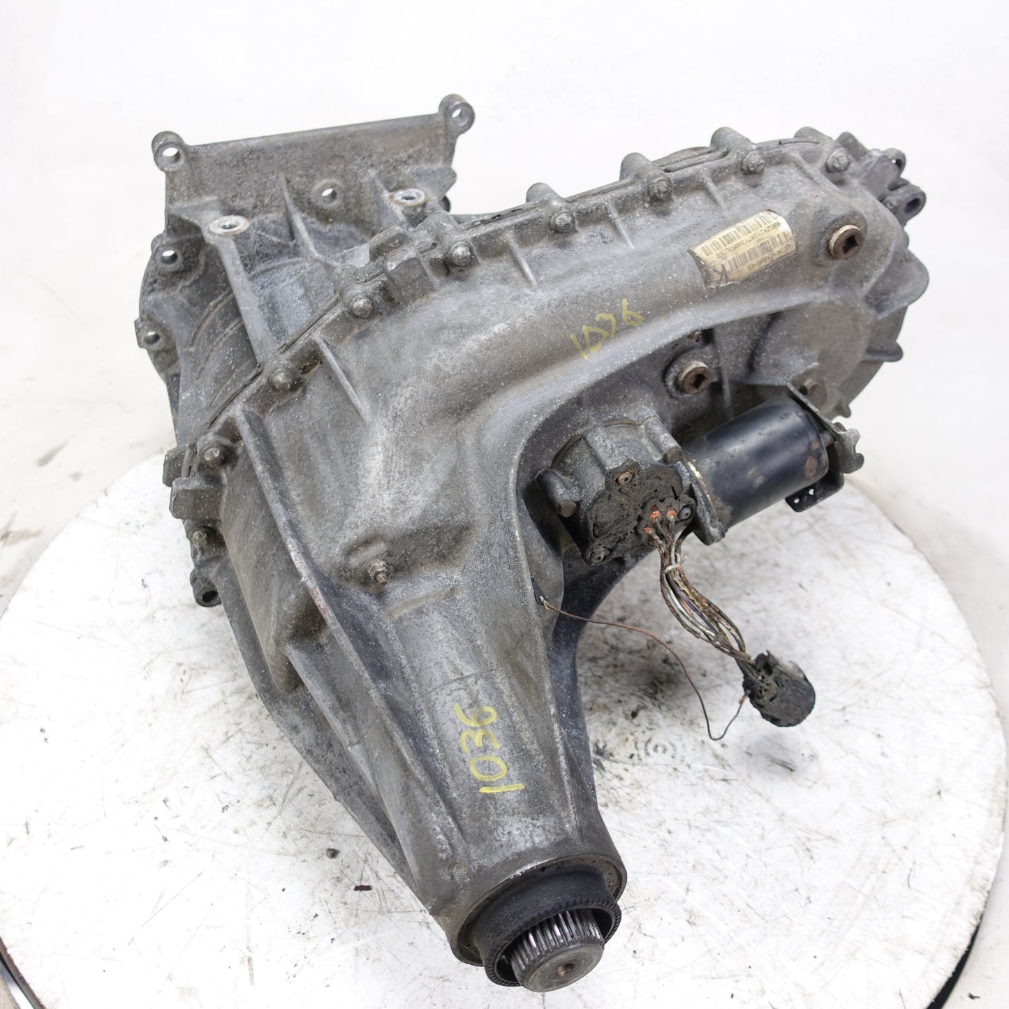 Damage 2020 2021 2022 Ford F250 F350 Transfer Case Slip Yoke