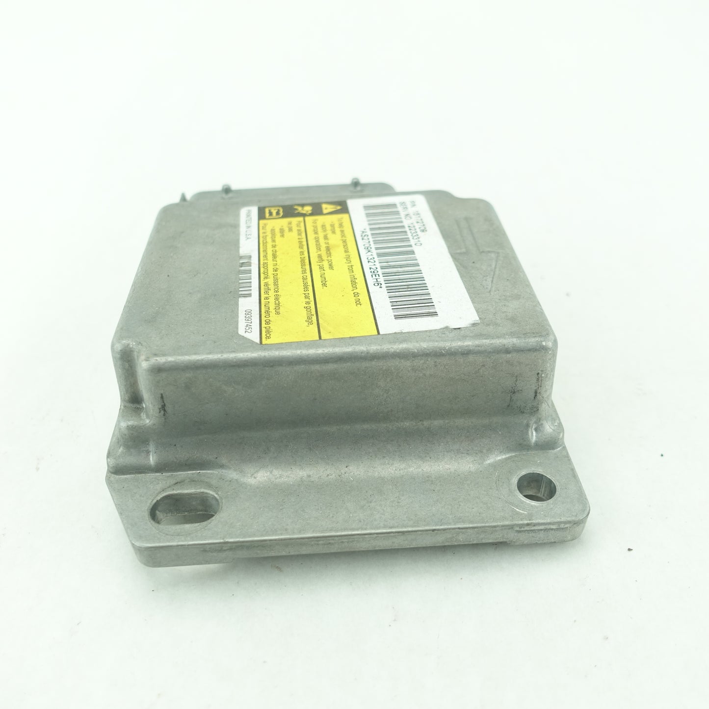 2004 Escalade Avalanche Suburban Tahoe Yukon Airbag Air Bag Control Module Computer