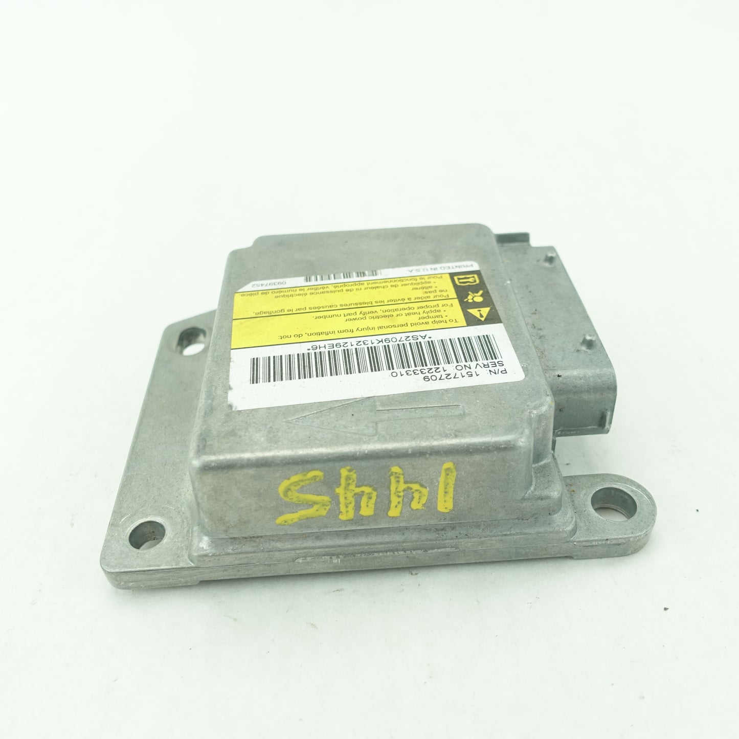 2004 Escalade Avalanche Suburban Tahoe Yukon Airbag Air Bag Control Module Computer