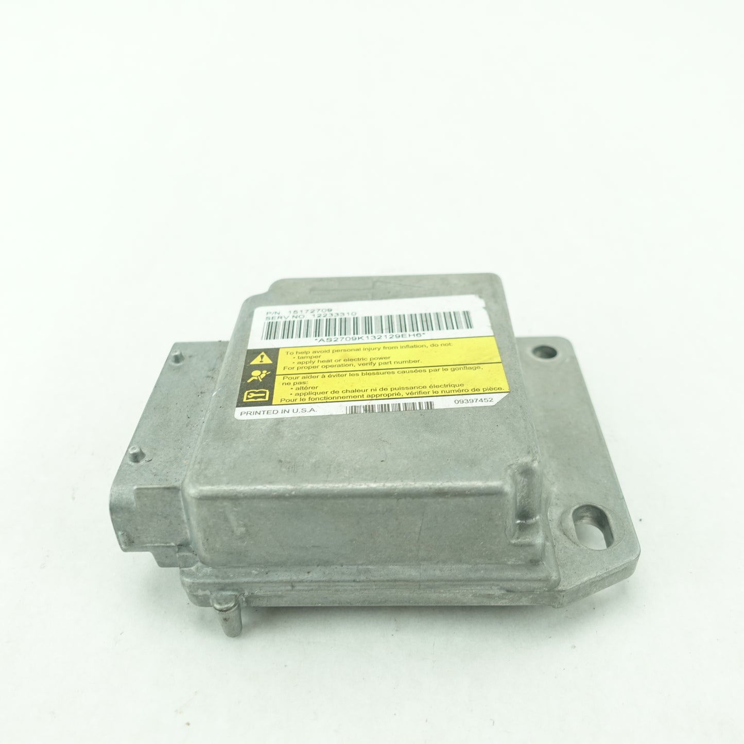 2004 Escalade Avalanche Suburban Tahoe Yukon Airbag Air Bag Control Module Computer