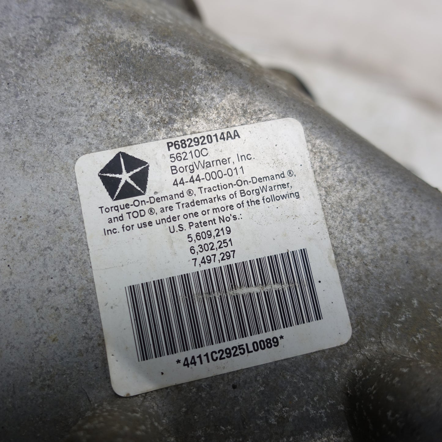 2014 2015 2016 2017 2018 Ram 1500 3.0L Diesel Transfer Case 44-44 145K Miles