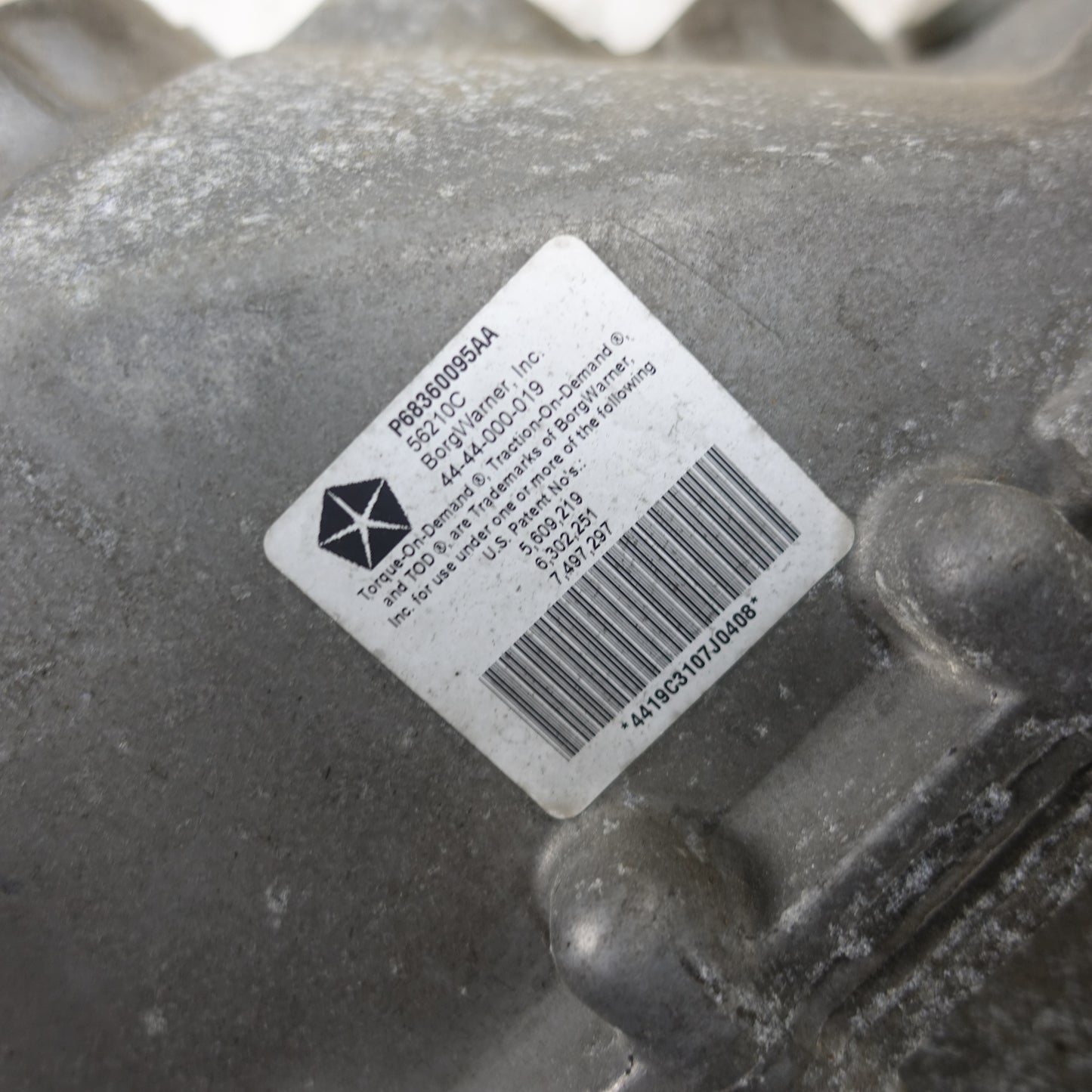 2014 2015 2016 2017 2018 Ram 1500 3.0L Diesel Transfer Case 44-44 87K Miles