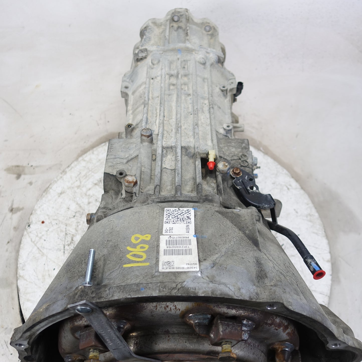 2019 2020 Ram 3500 4x4 6 Speed Transmission opt ETM 232K Miles