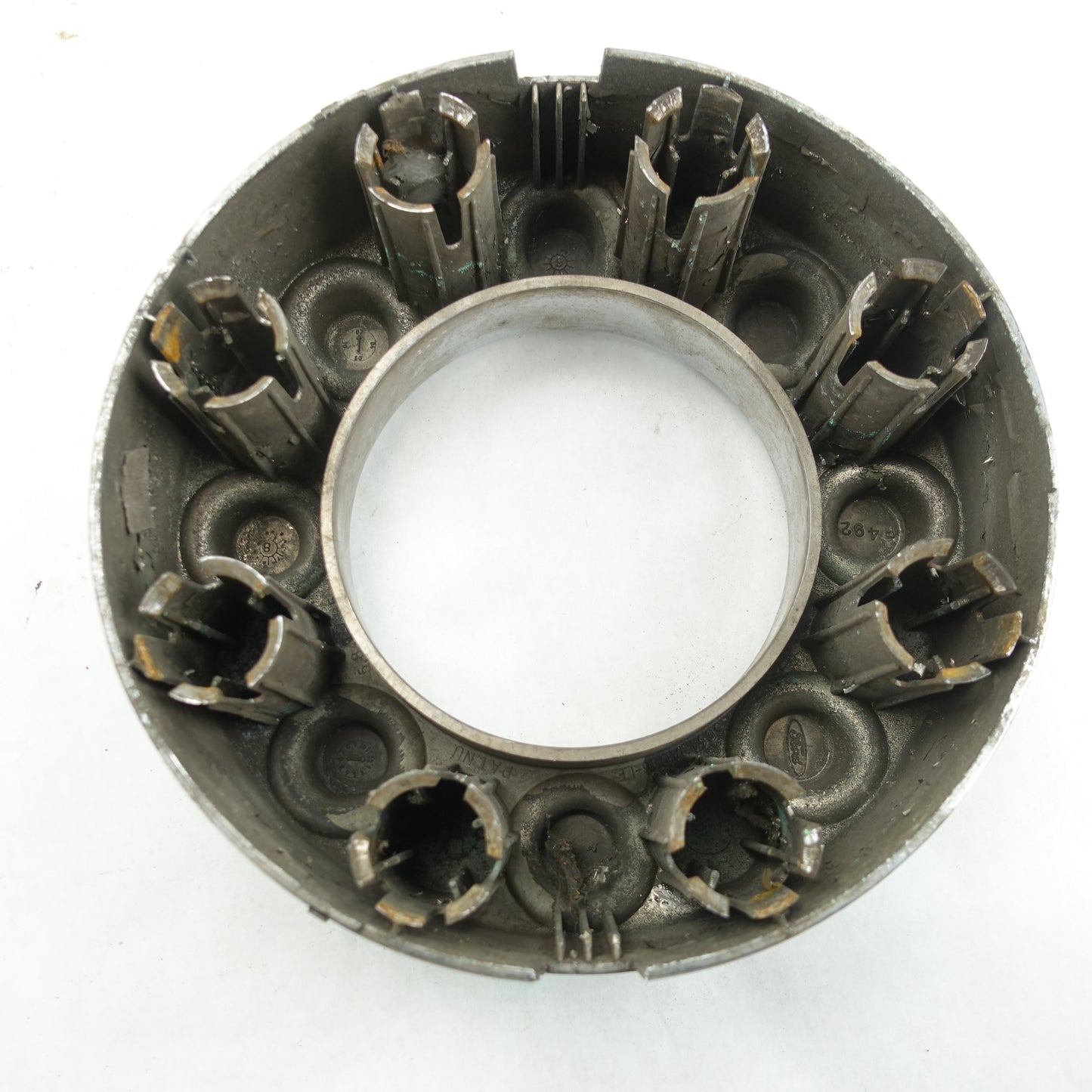 2011 2012 2013 2014 2015 2016 Ford F250 F350 Front Wheel Center Hub Cap Cover