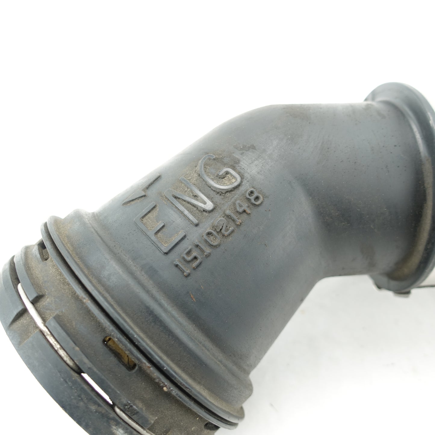 2007 2008 Chevrolet Silverado 2500 3500 LMM Intercooler Pipe Duct Tube