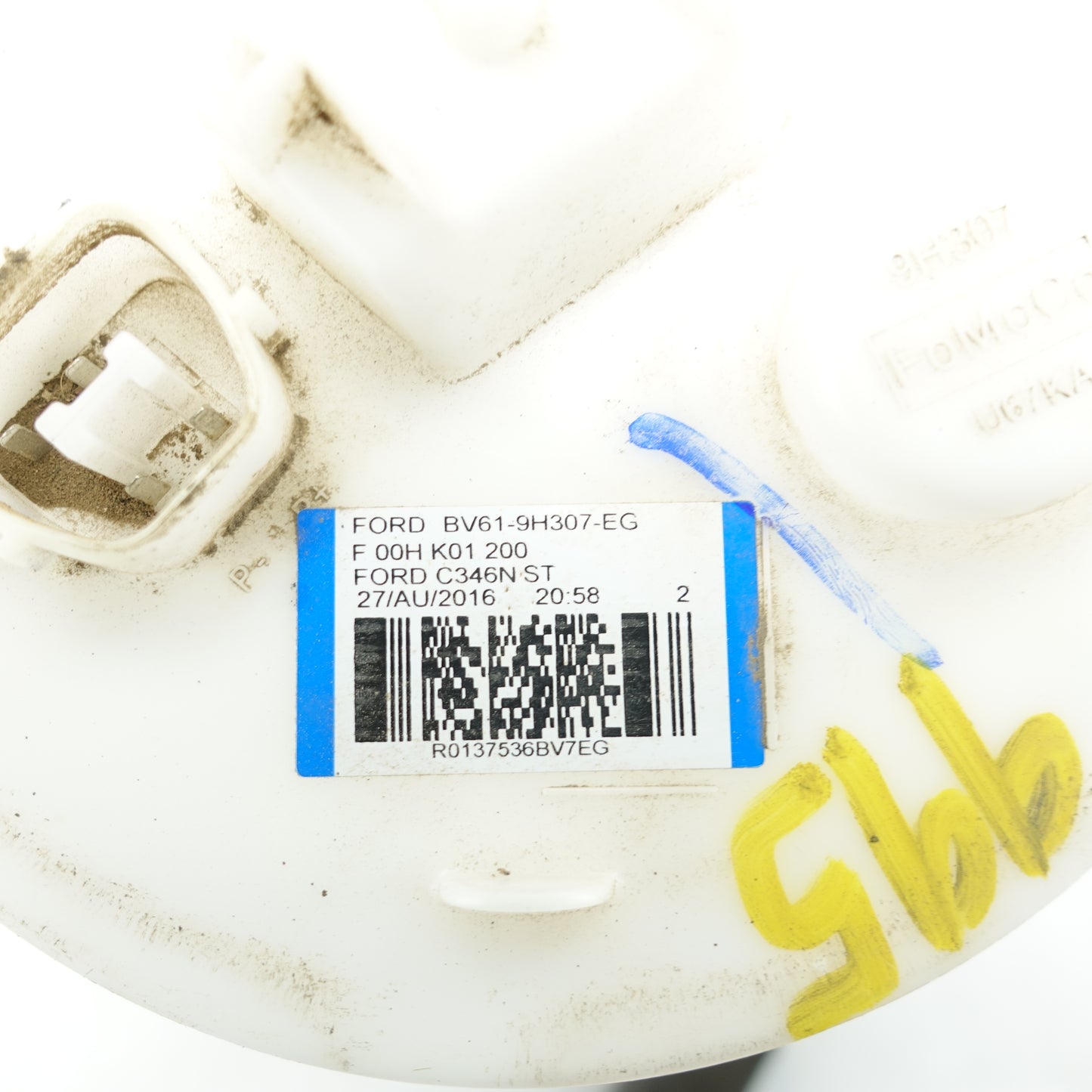 2015 2016 2017 2018 Ford Focus ST 2.0L With Turbo Fuel Gas Pump