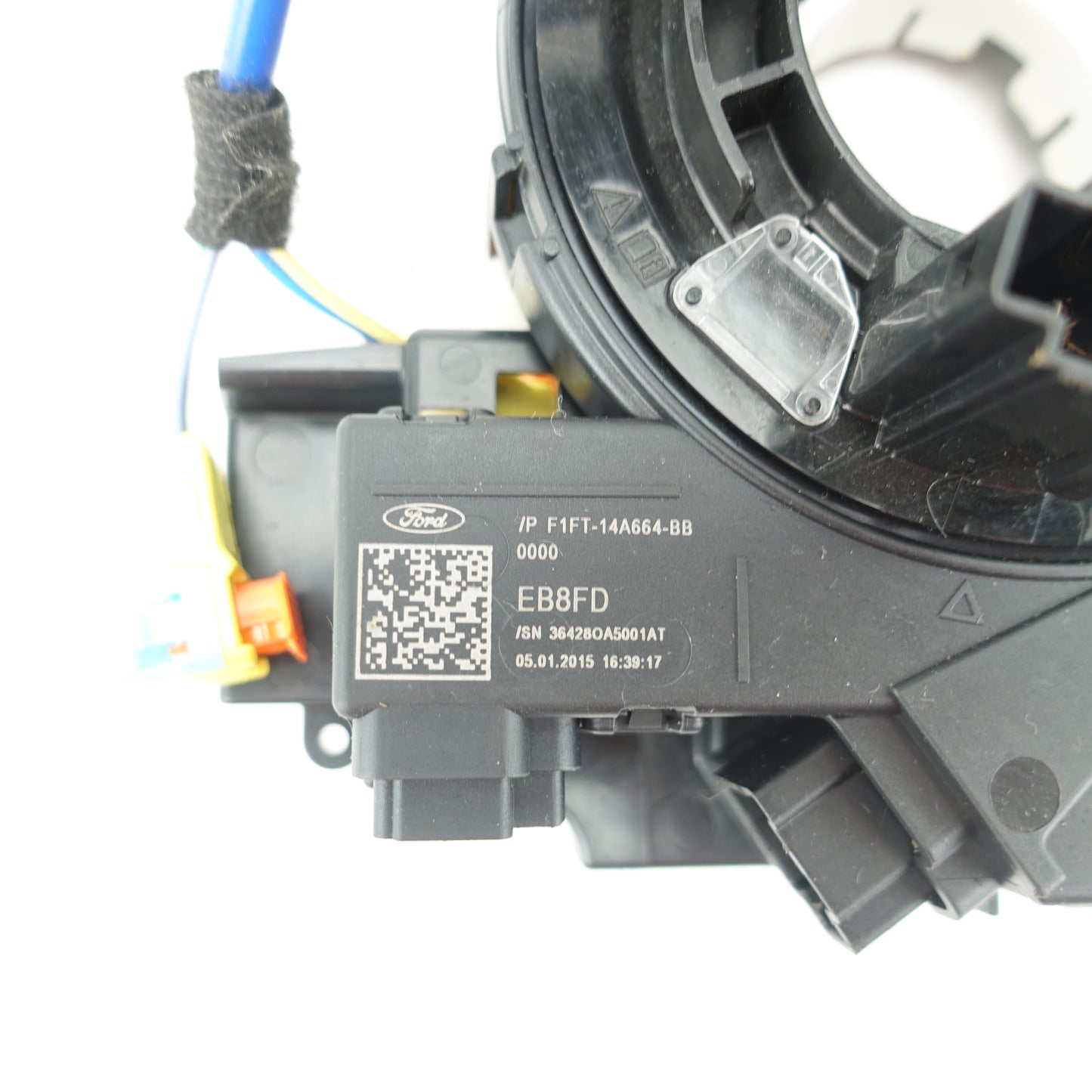 2015 2016 2017 2018 Ford Focus Steering Wheel Clock Spring Spiral Cable