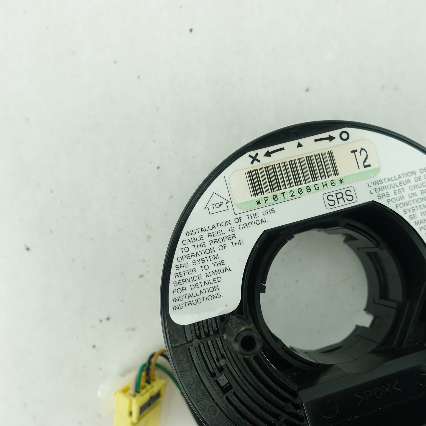 2011 2012 2013 2014 2015 2016 2017 Honda Odyssey Steering Wheel Clock Spring Spiral Cable