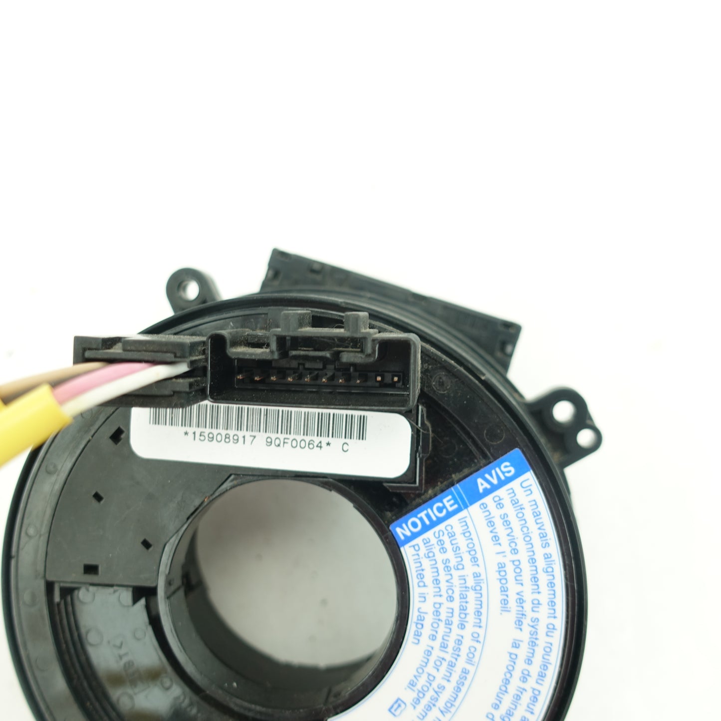 2006 2007 2008 2009 2010 2011 Chevy HHR Clock Spring Spiral Cable