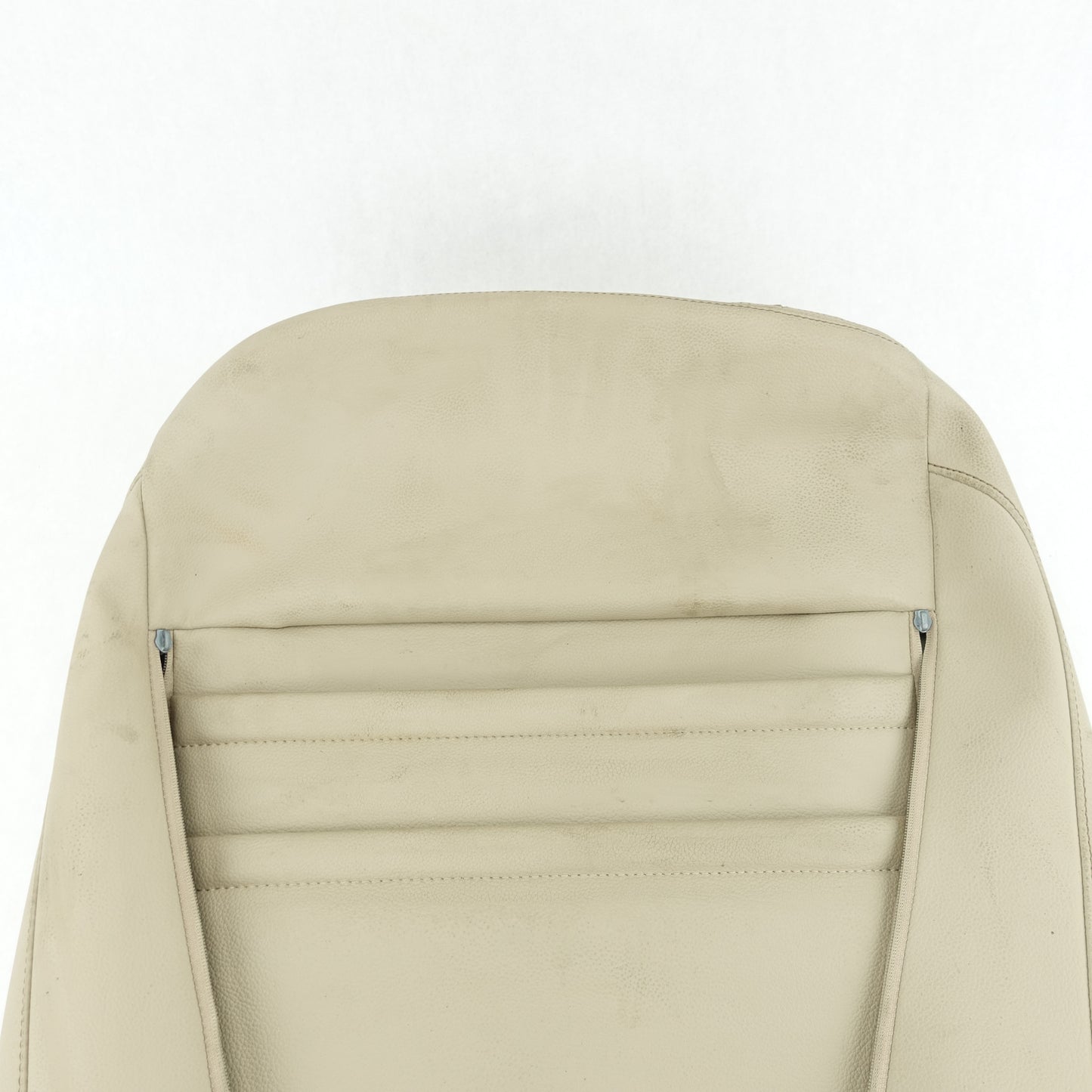 2016 2017 2018 2019 Nissan TITAN XD Driver Left Backrest Skin Cover Tan Leather