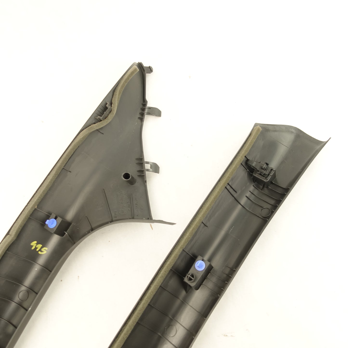 2012 2013 2014 2015 2016 17 Ford Focus A Pillar Trim Panel Left Right Set Black