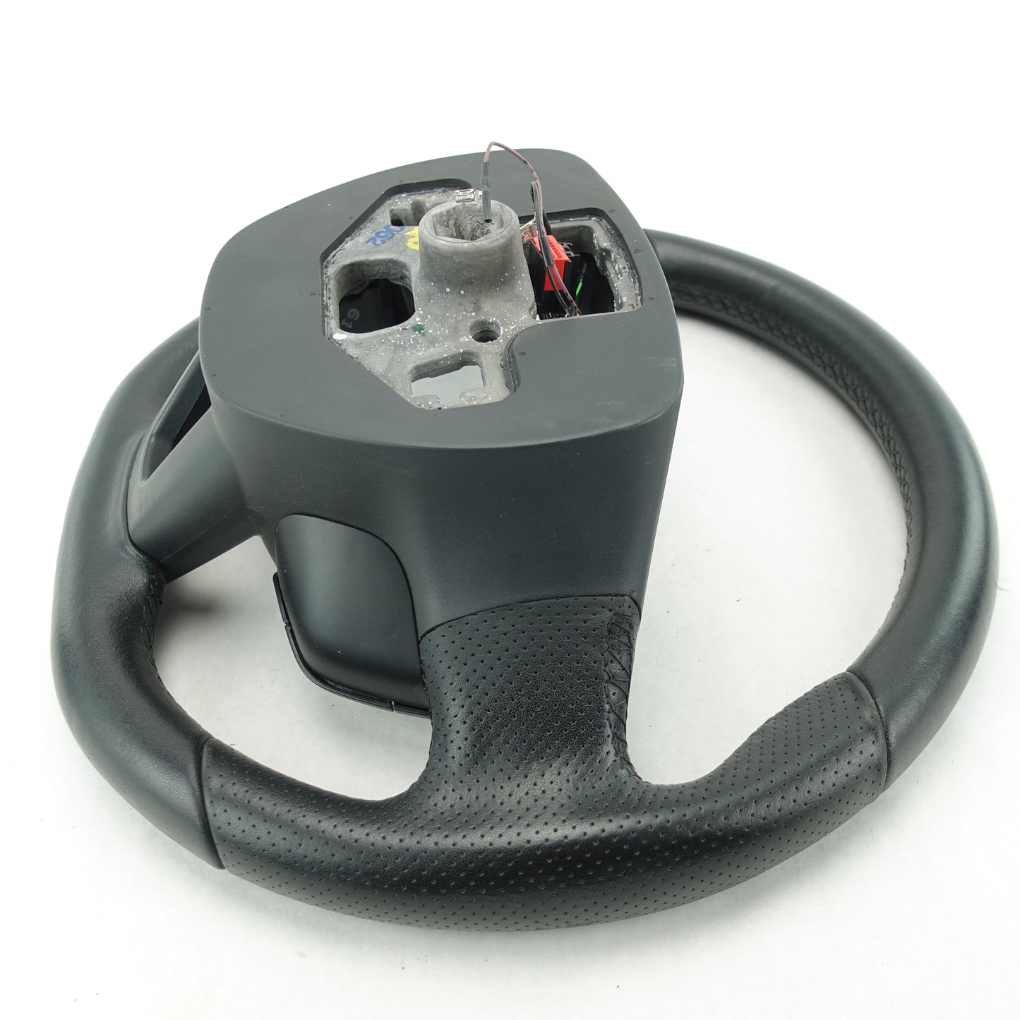 2015 2016 2017 Ford Focus ST Black Leather Steering Wheel