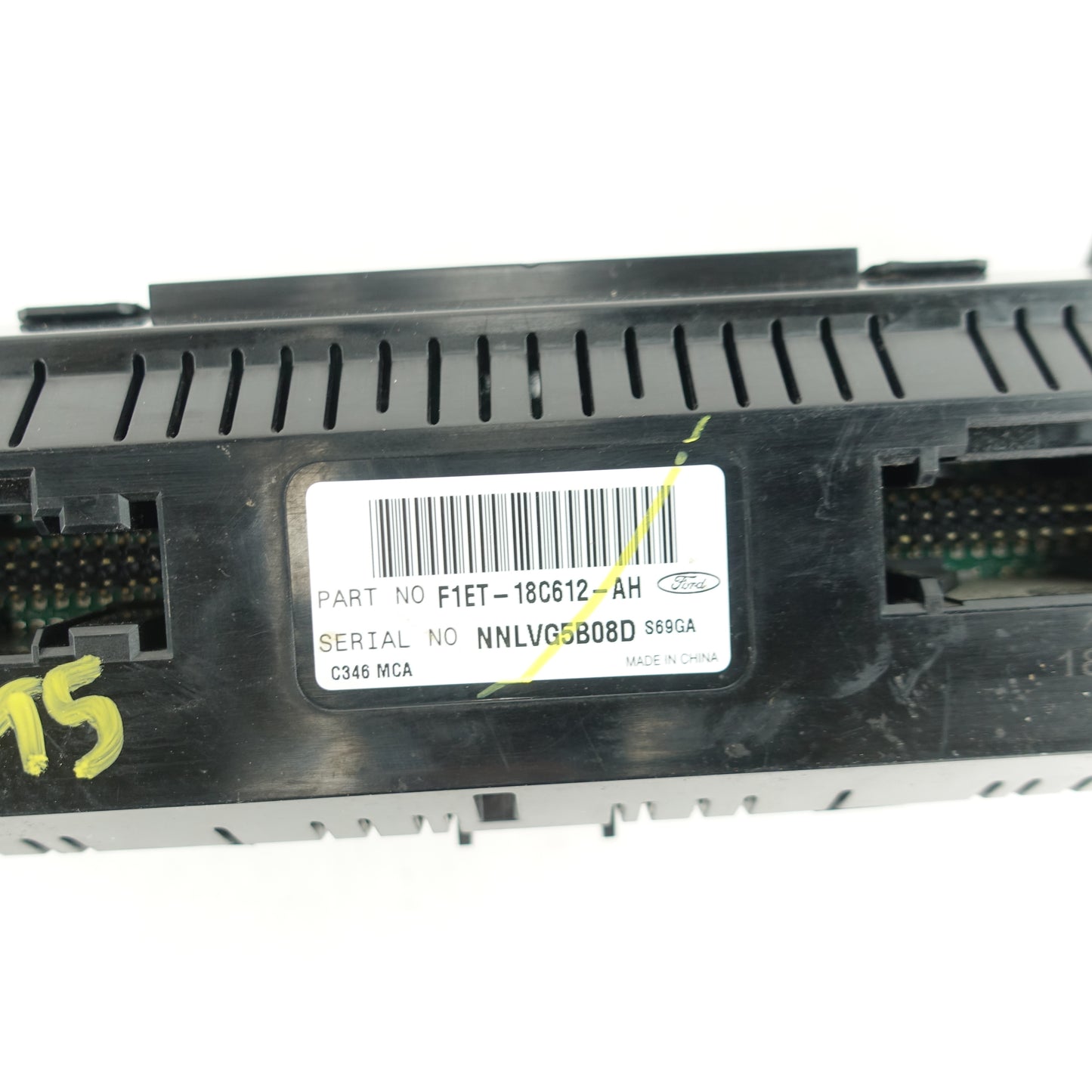 2015 2016 2017 2018 Ford Focus Heat Ac Temp Climate Control Dual Zone Auto