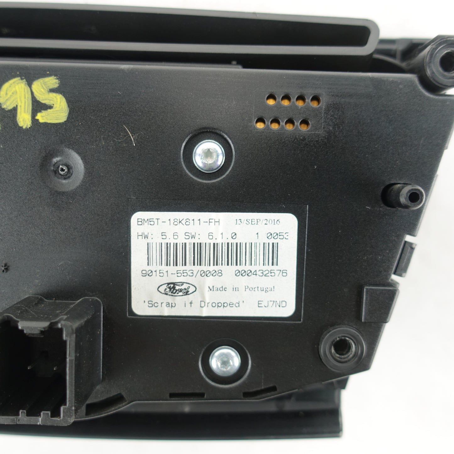 2012 2013 2014 2015 2016 2017 2018 Ford Focus Sony Radio Control Panel Buttons