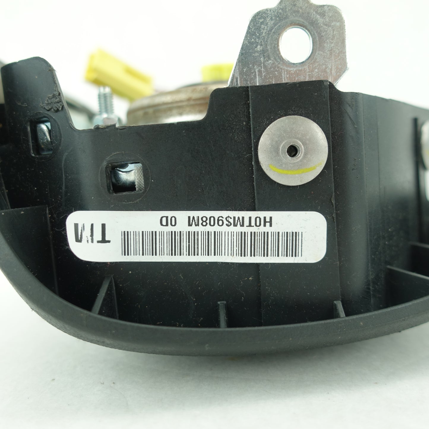 2011 2012 2013 2014 2015 2016 2017 Honda Odyssey Driver Left Steering Wheel Airbag Air Bag Black