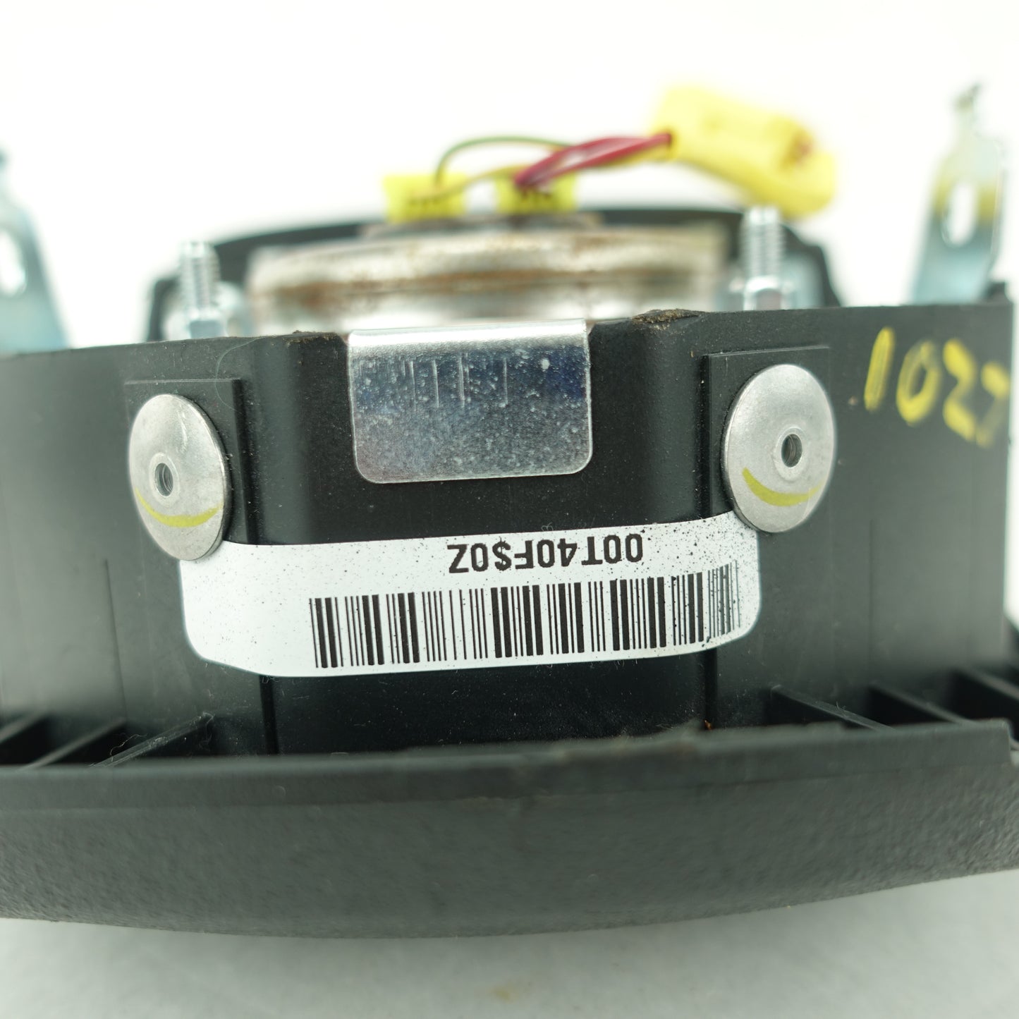 2011 2012 2013 2014 2015 2016 2017 Honda Odyssey Driver Left Steering Wheel Airbag Air Bag Black
