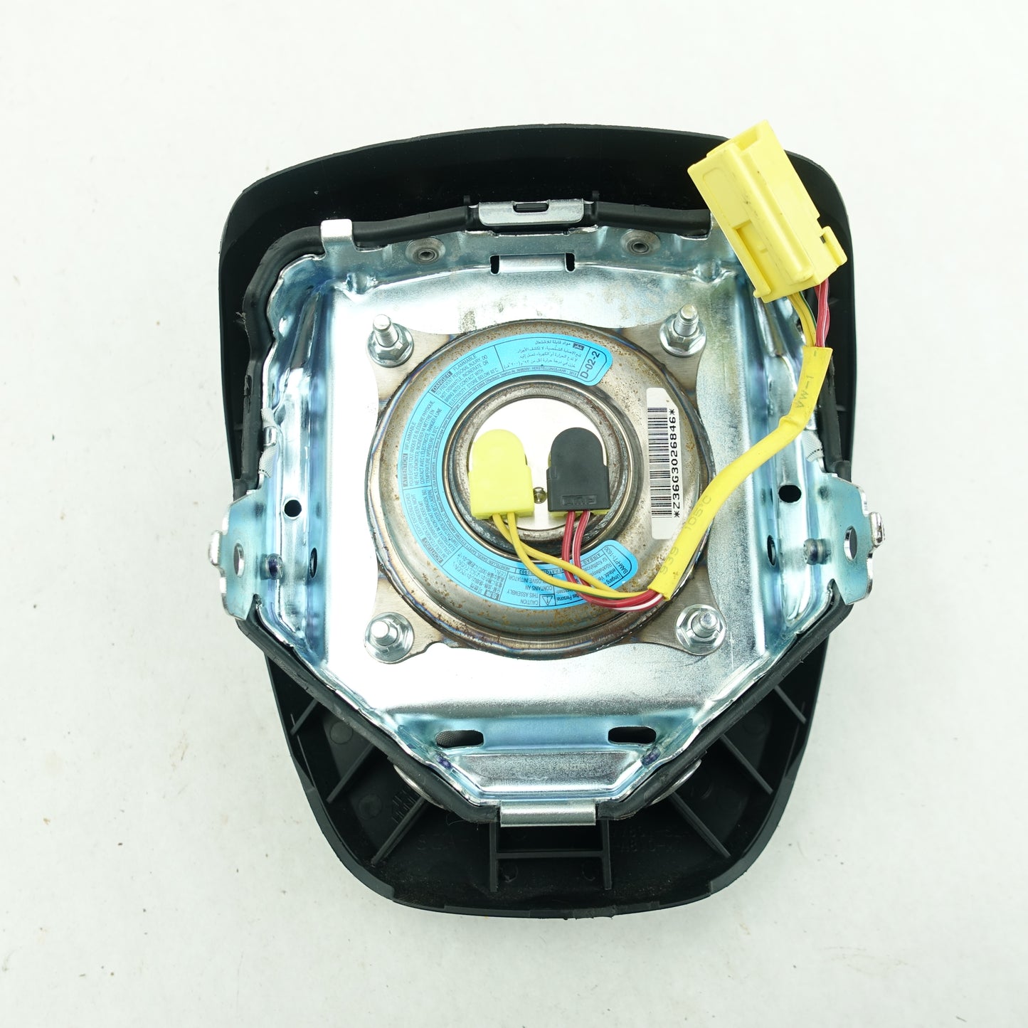 2011 2012 2013 2014 2015 2016 2017 Honda Odyssey Driver Left Steering Wheel Airbag Air Bag Black