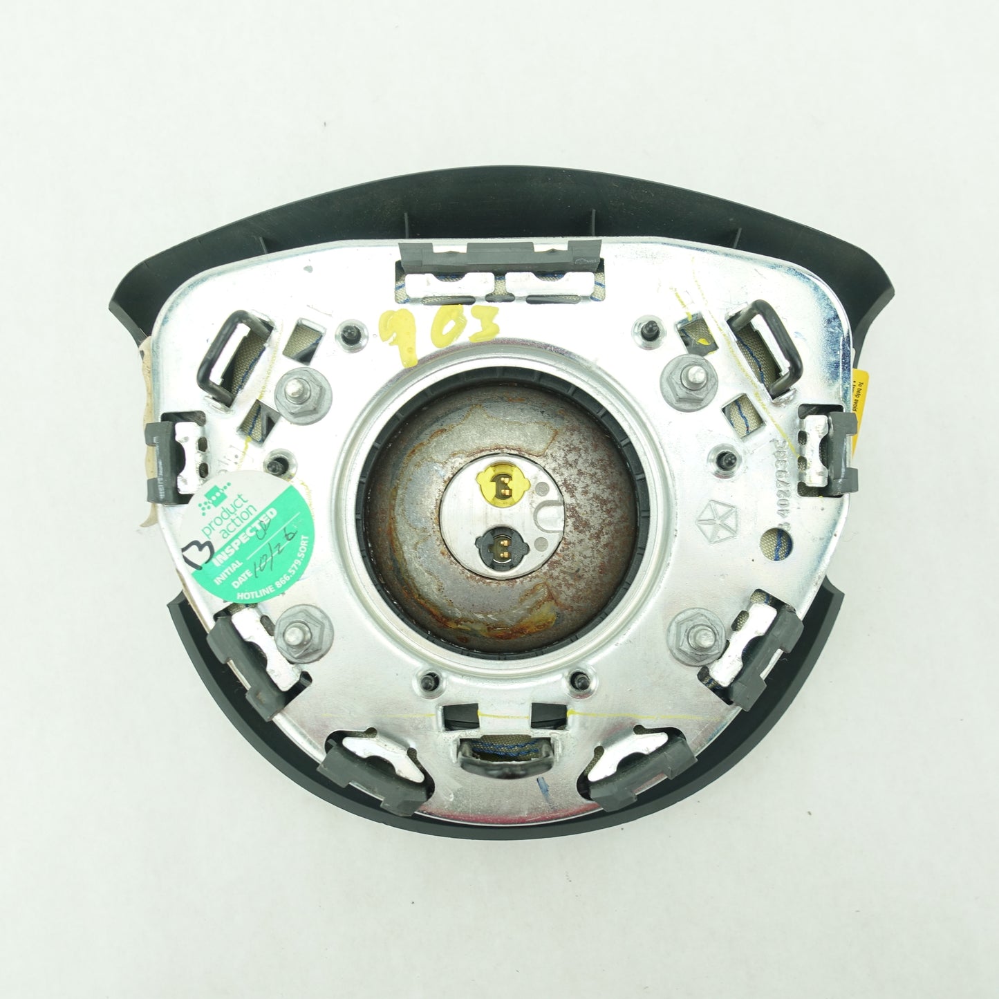 2008 Jeep Liberty Steering Wheel Airbag Air Bag Gray