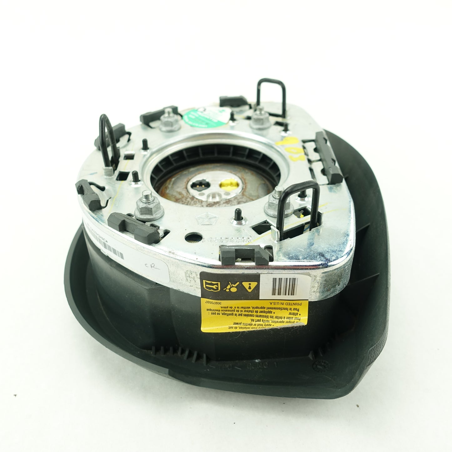 2008 Jeep Liberty Steering Wheel Airbag Air Bag Gray