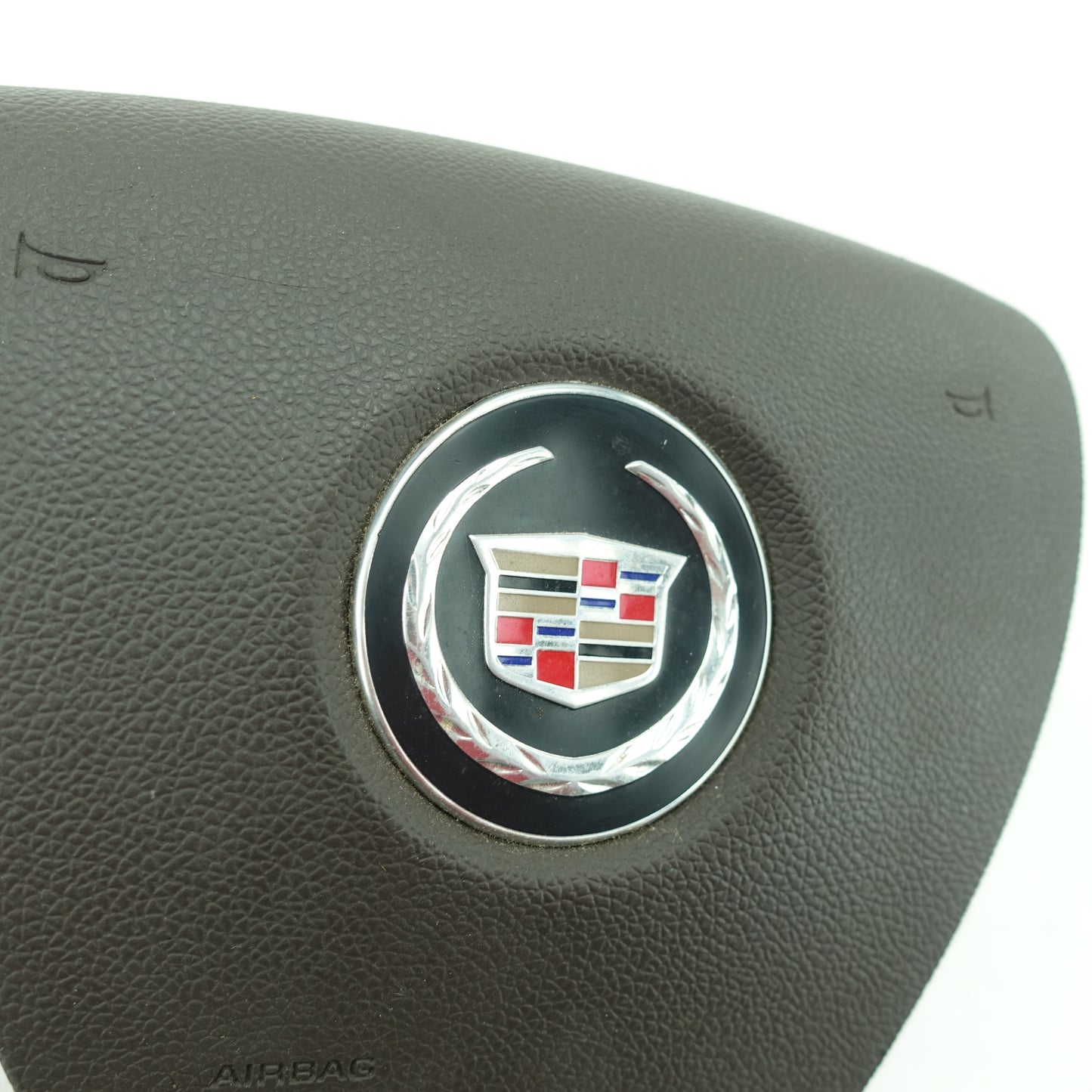 2007 2008 2009 2010 Cadillac Escalade ESV EXT Driver Left Steering Wheel Airbag Air Bag Brown