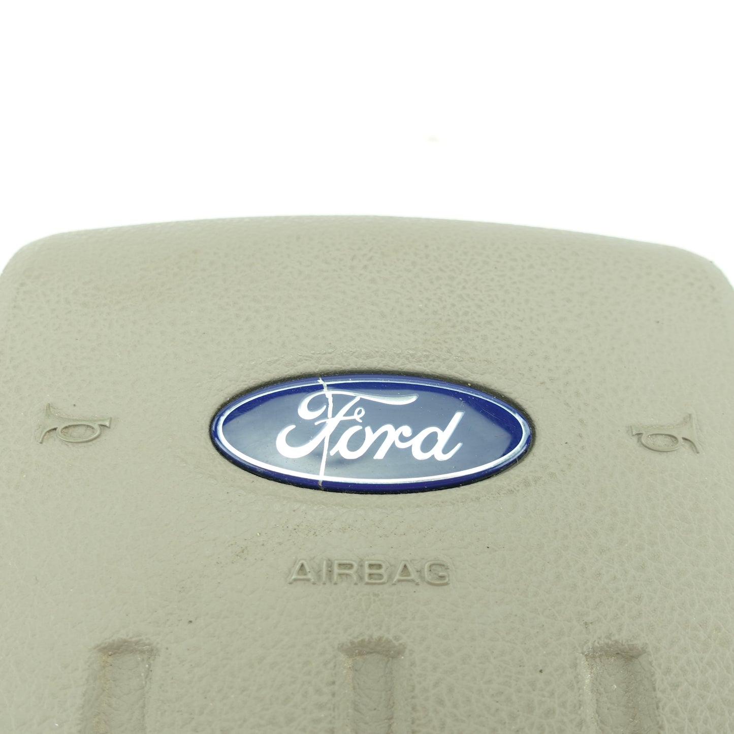 2008 2009 2010 Ford F250 F350 Driver Left Steering Wheel Airbag Air Bag (For wheels with radio and temperature control) Gray MEDIUM STONE