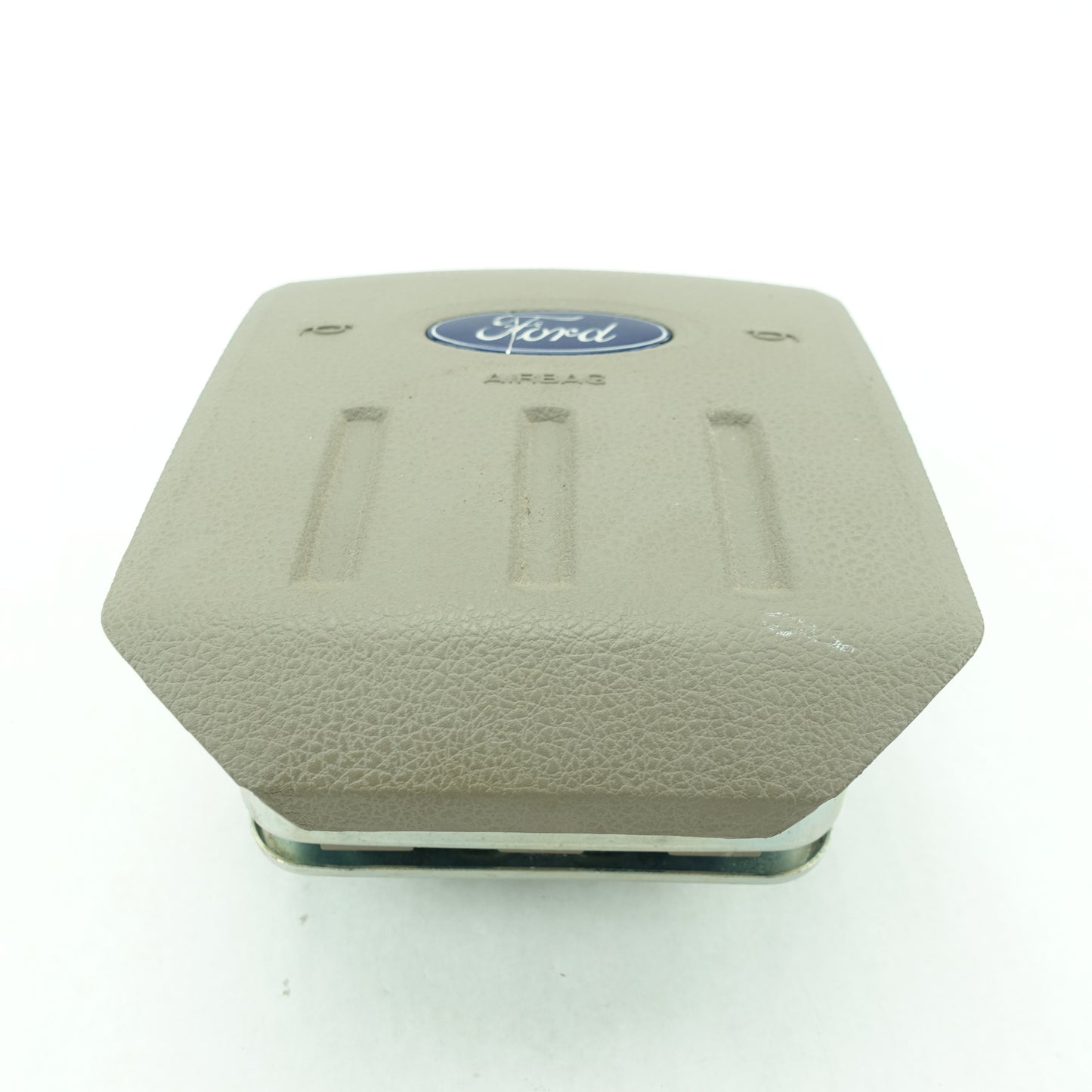 2008 2009 2010 Ford F250 F350 Driver Left Steering Wheel Airbag Air Bag (For wheels with radio and temperature control) Gray MEDIUM STONE