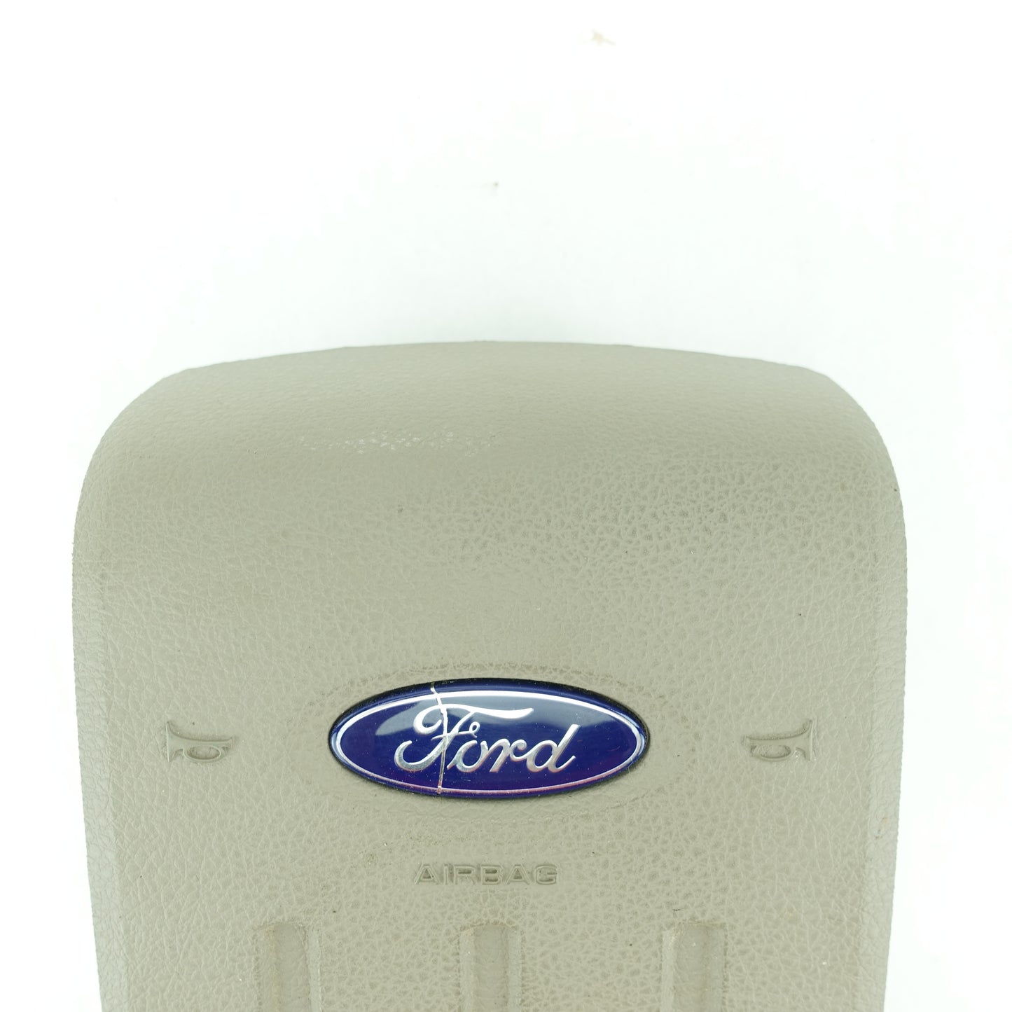2008 2009 2010 Ford F250 F350 Driver Left Steering Wheel Airbag Air Bag (For wheels with radio and temperature control) Gray MEDIUM STONE