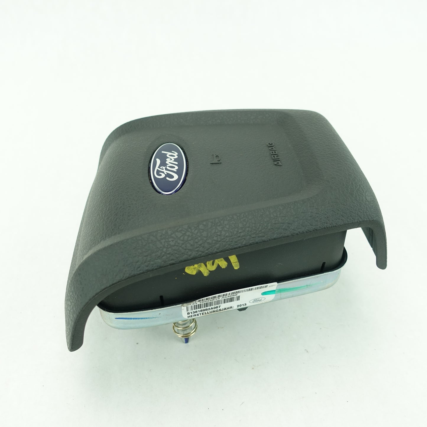 2009 2010 2011 2012 2013 2014 Ford F150 Steering Wheel Airbag Air Bag Black