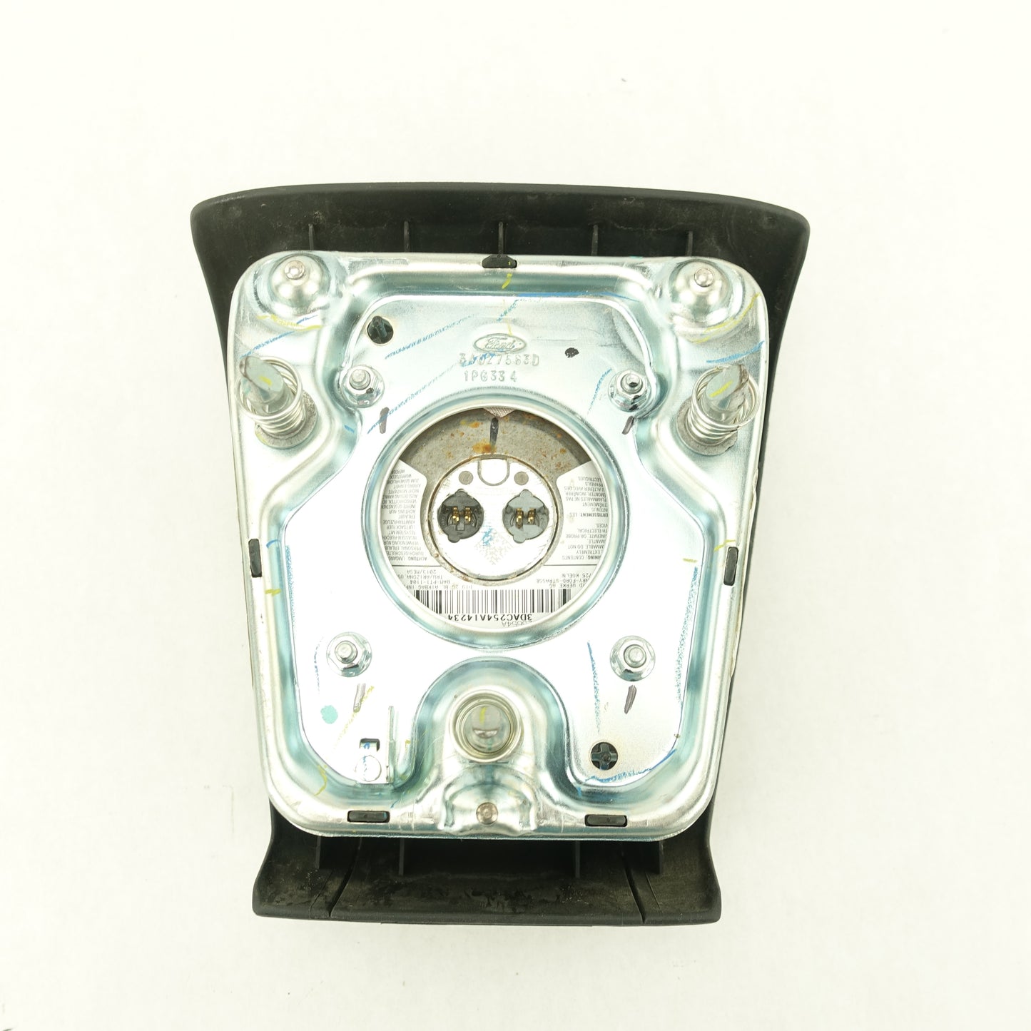 2009 2010 2011 2012 2013 2014 Ford F150 Steering Wheel Airbag Air Bag Black