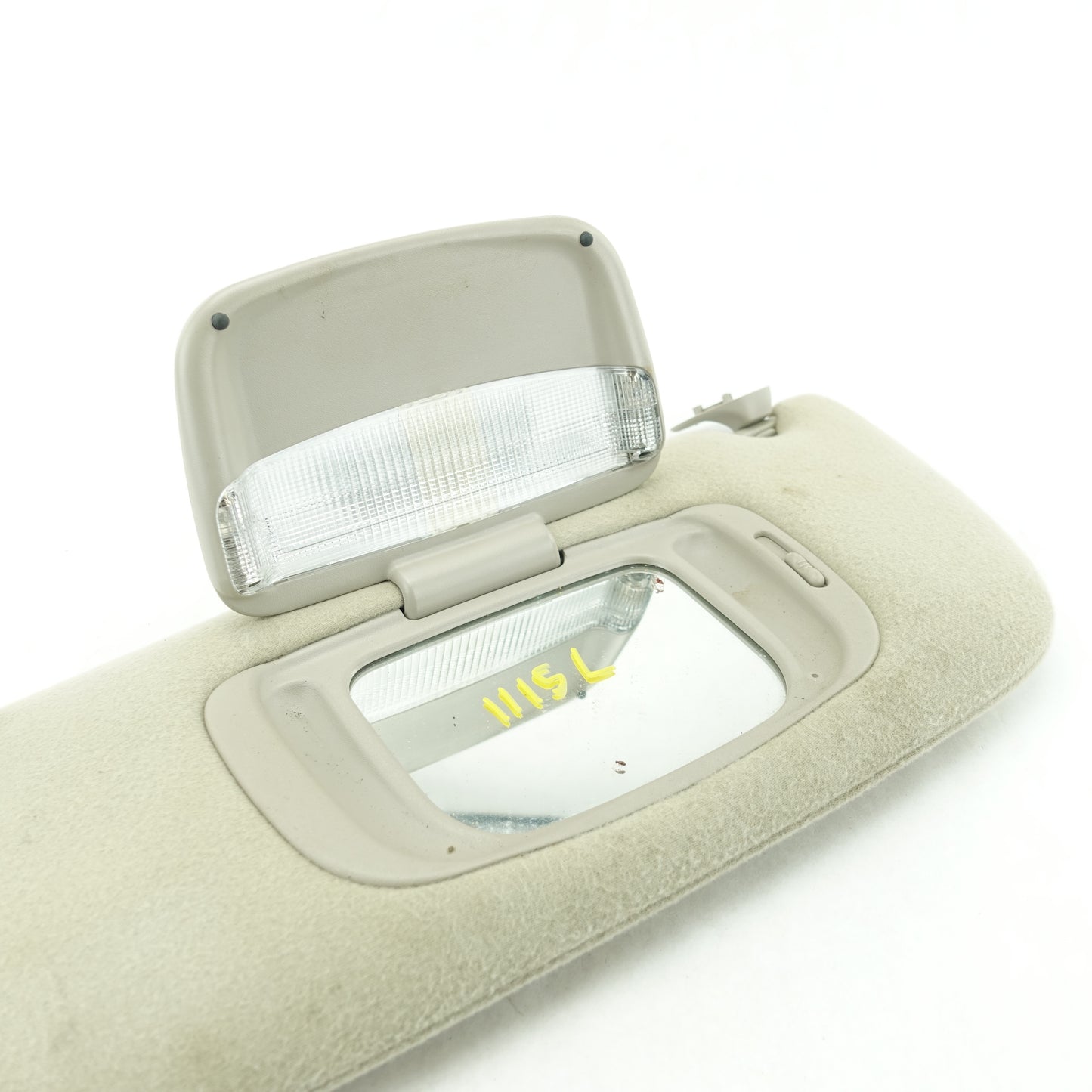 Damage 1999 2000 2001 2002 03 Jeep Grand Cherokee Driver Left Sunvisor Sun Visor