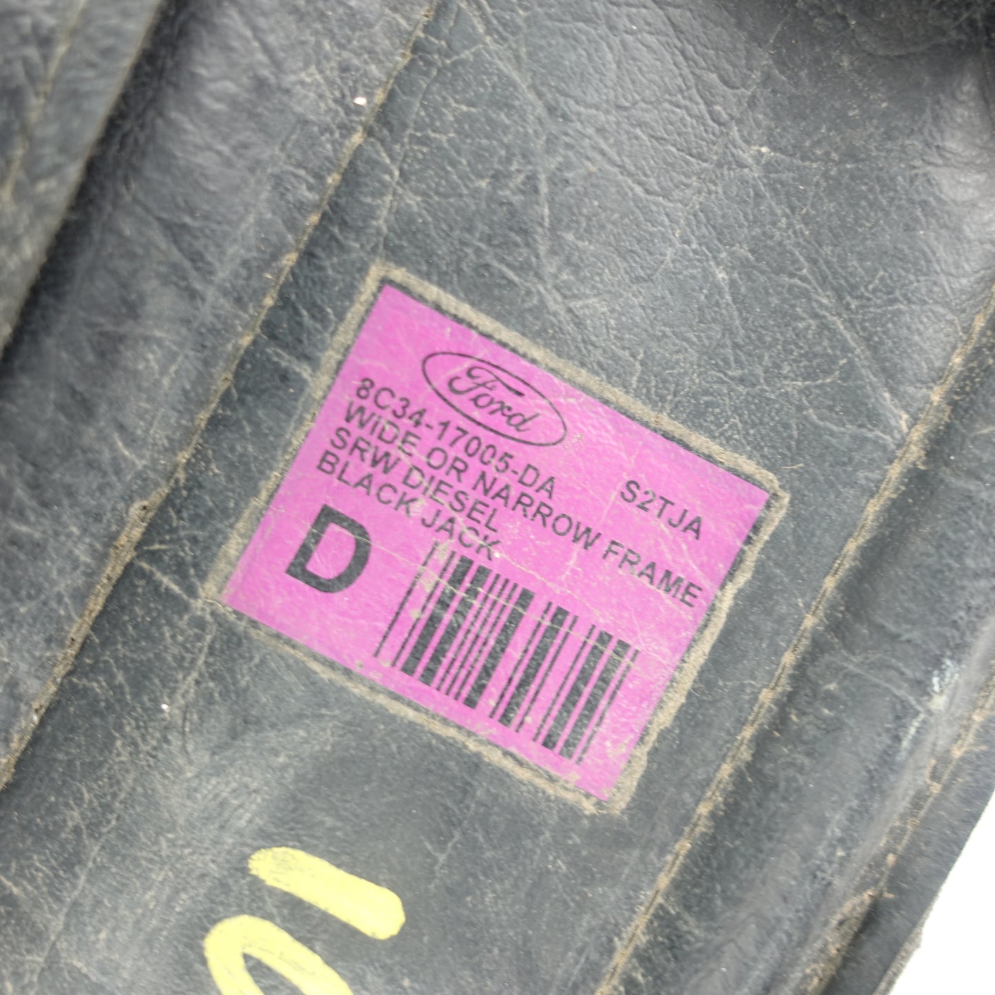 2011 2012 2013 2014 2015 2016 Ford F250 F350 Spare Emergency Tool Kit Lug Wrench