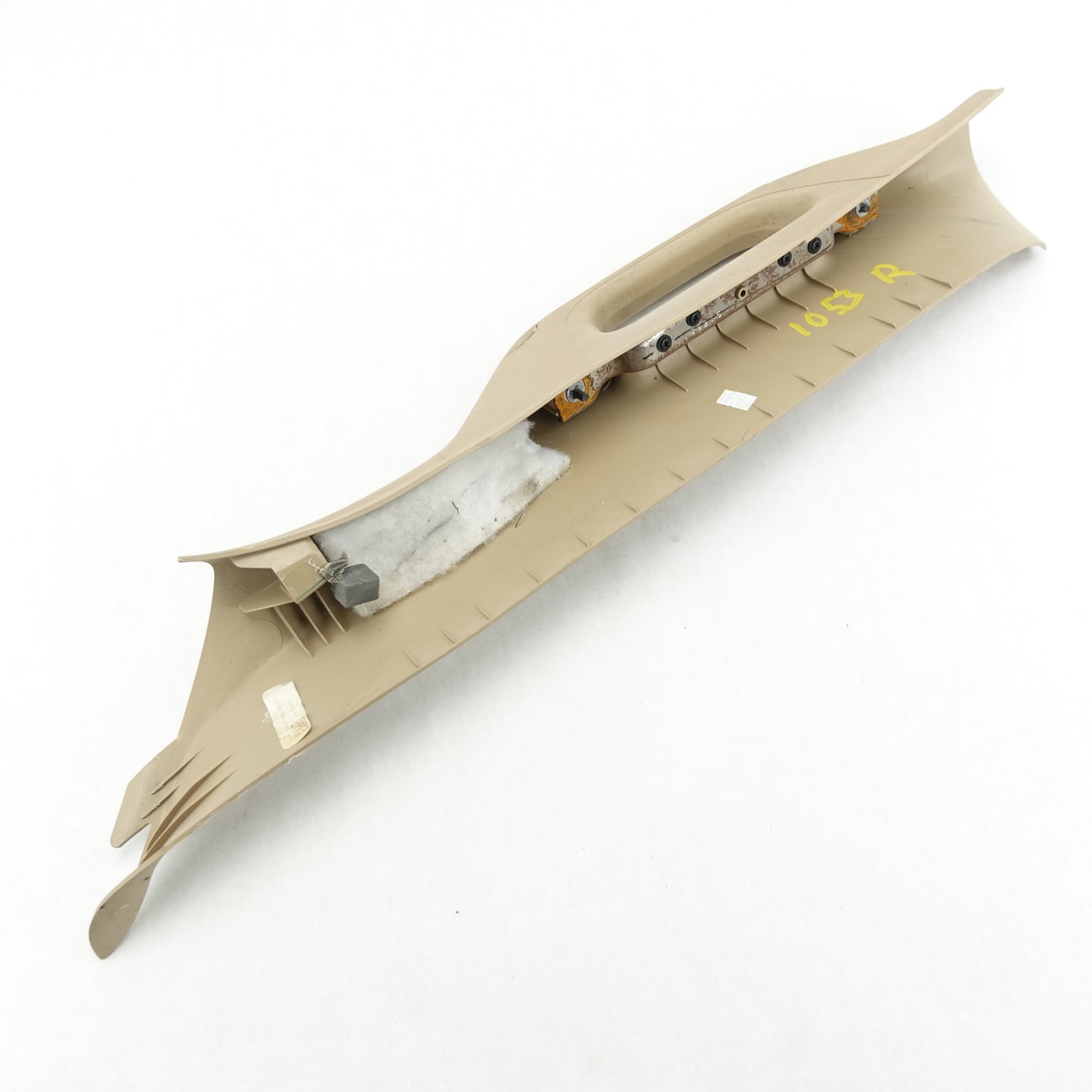 Damage 2012 2013 2014 15 Ford F250 F350 A Pillar Passenger Right Grab Handle Tan