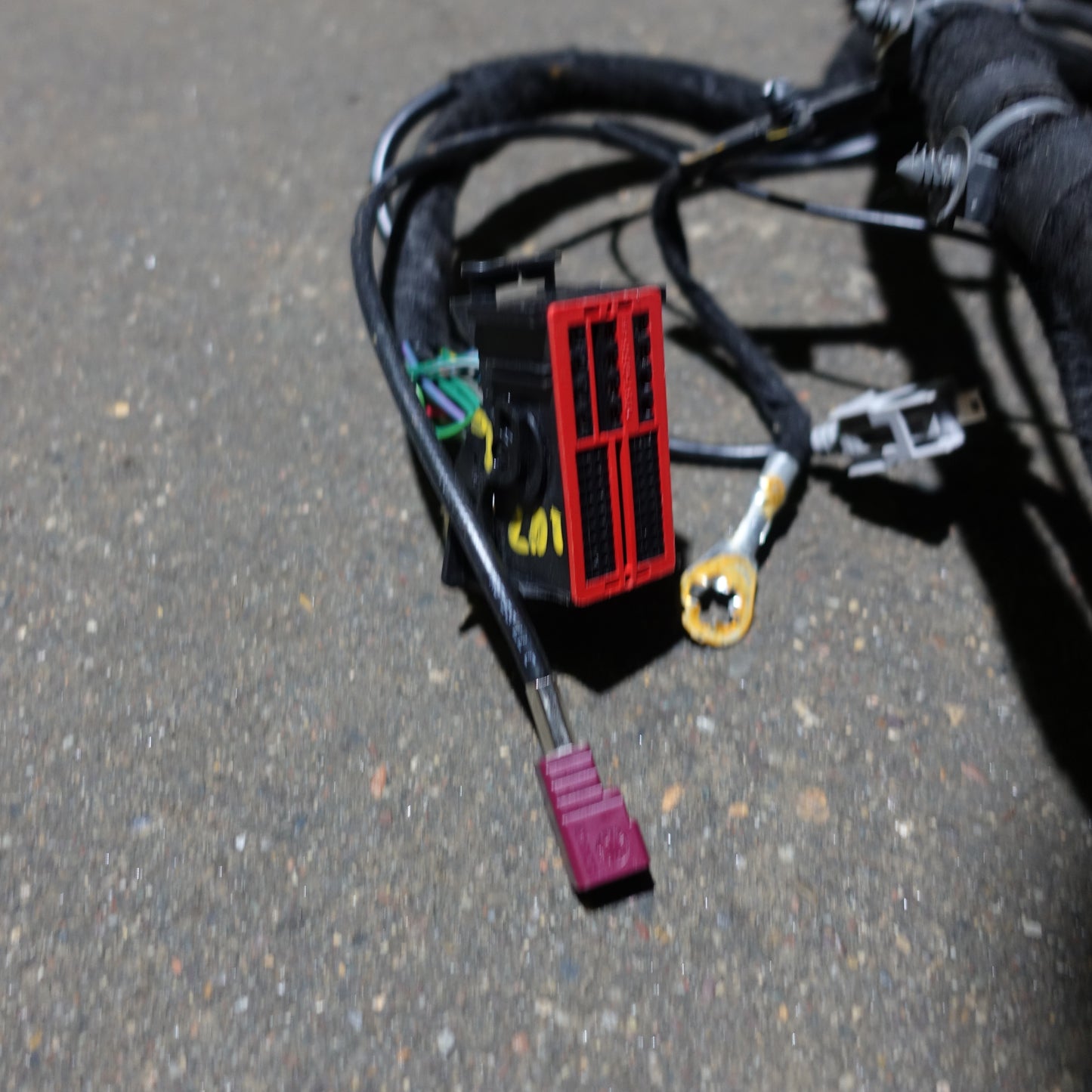 2016 Ram 2500 3500 Laramie Dash Instrument Panel Wire Harness Loom