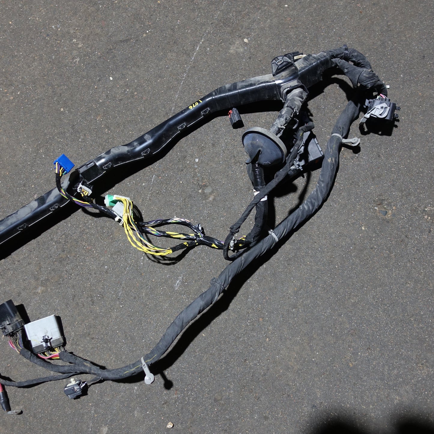 2017 2018 Ram 1500 3.0L Eco Diesel Fire Wall Wire Harness Loom