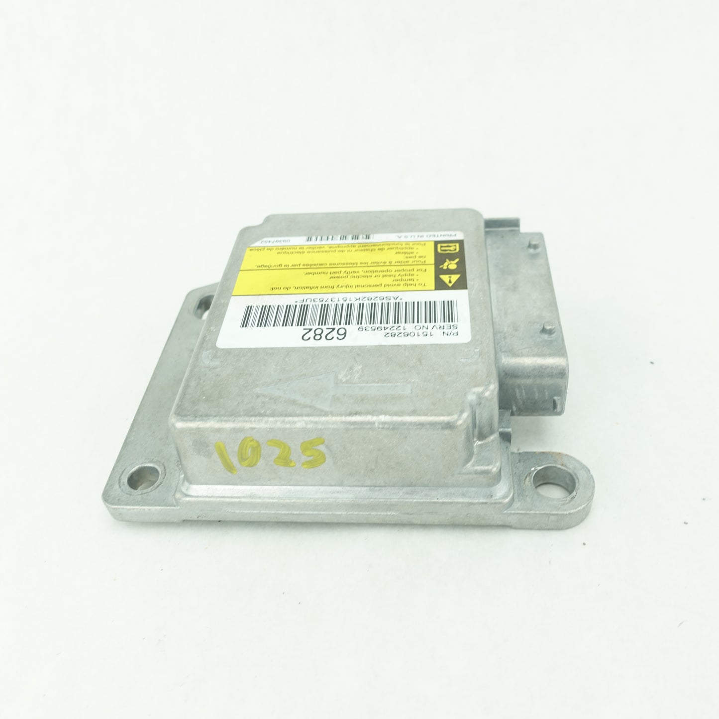 2005 Canyon Colorado Extended or Crew Cab Airbag Restraints Control Module Computer
