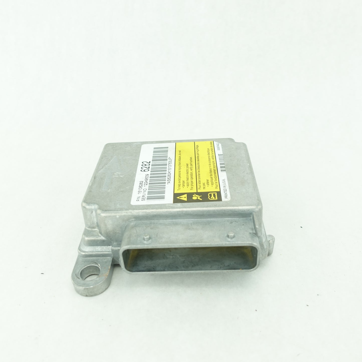 2005 Canyon Colorado Extended or Crew Cab Airbag Restraints Control Module Computer
