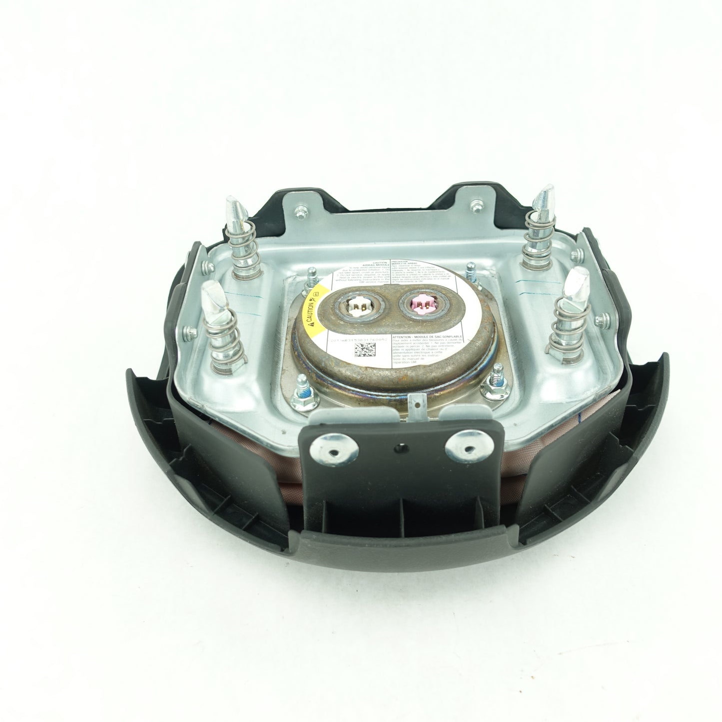 Chevy Colorado Driver Steering Wheel Airbag Air Bag Black Left 2004 2005 2006 2007 2008 2009 2010 2011 2012