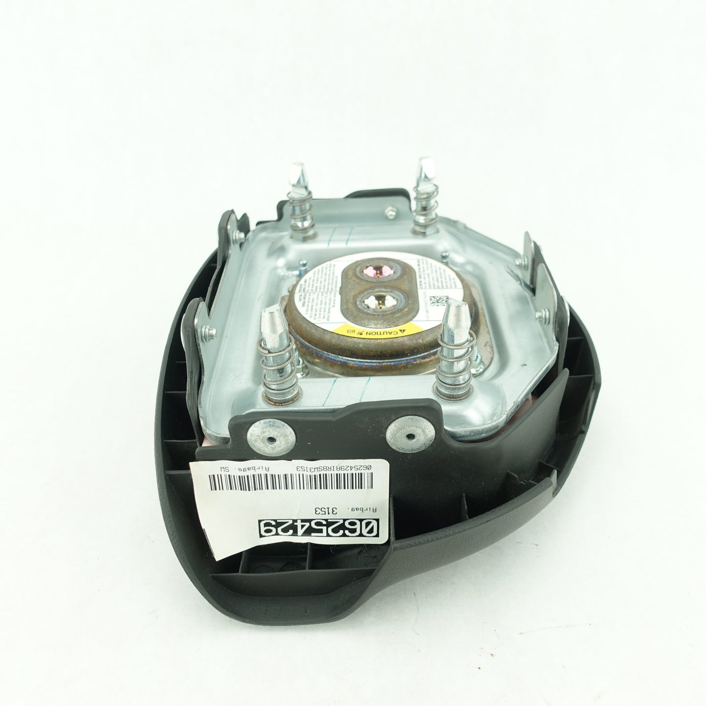 Chevy Colorado Driver Steering Wheel Airbag Air Bag Black Left 2004 2005 2006 2007 2008 2009 2010 2011 2012