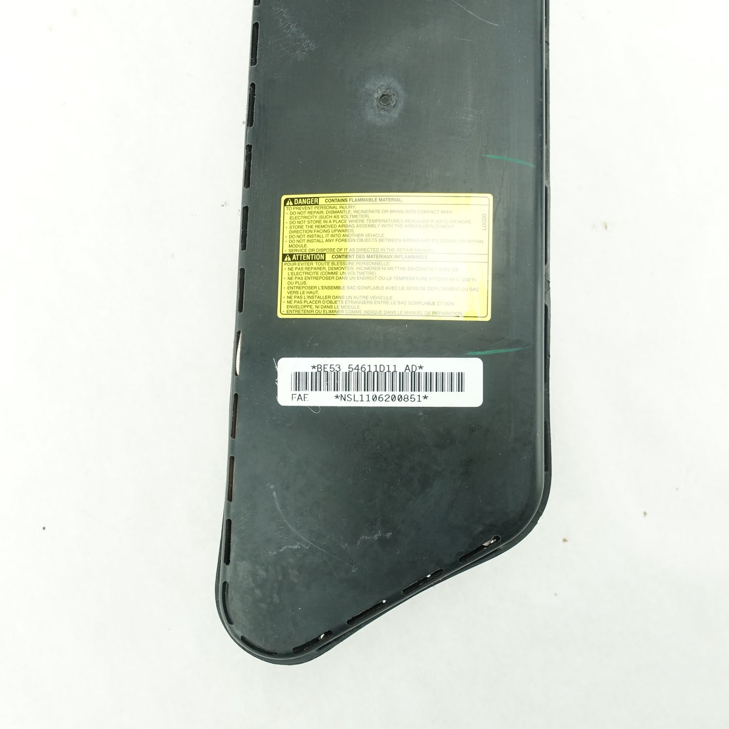 2011 2012 Ford Fusion Milan MKZ Driver Left Front Seat Airbag Air Bag