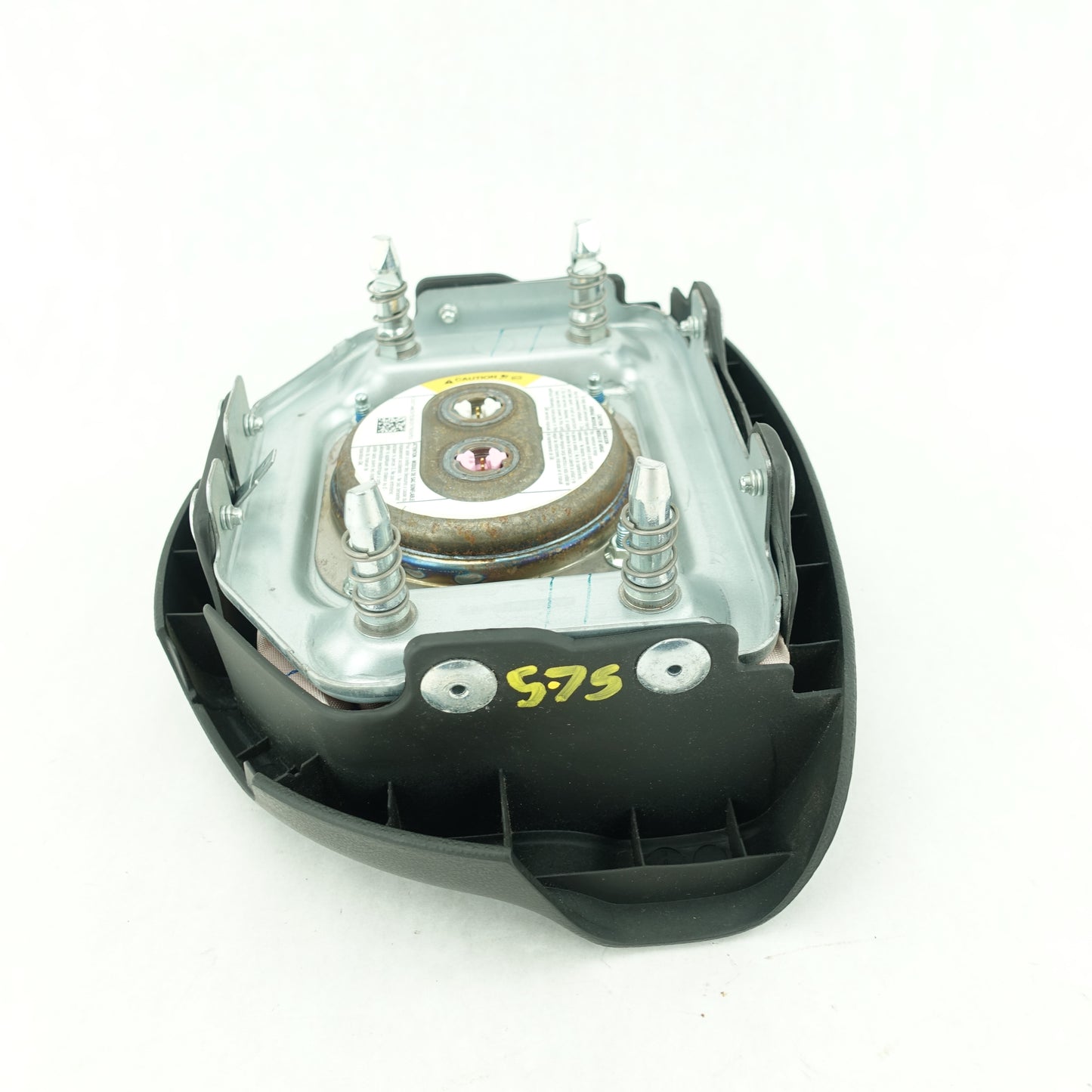 Chevy Colorado Driver Steering Wheel Airbag Air Bag Black Left 2004 2005 2006 2007 2008 2009 2010 2011 2012