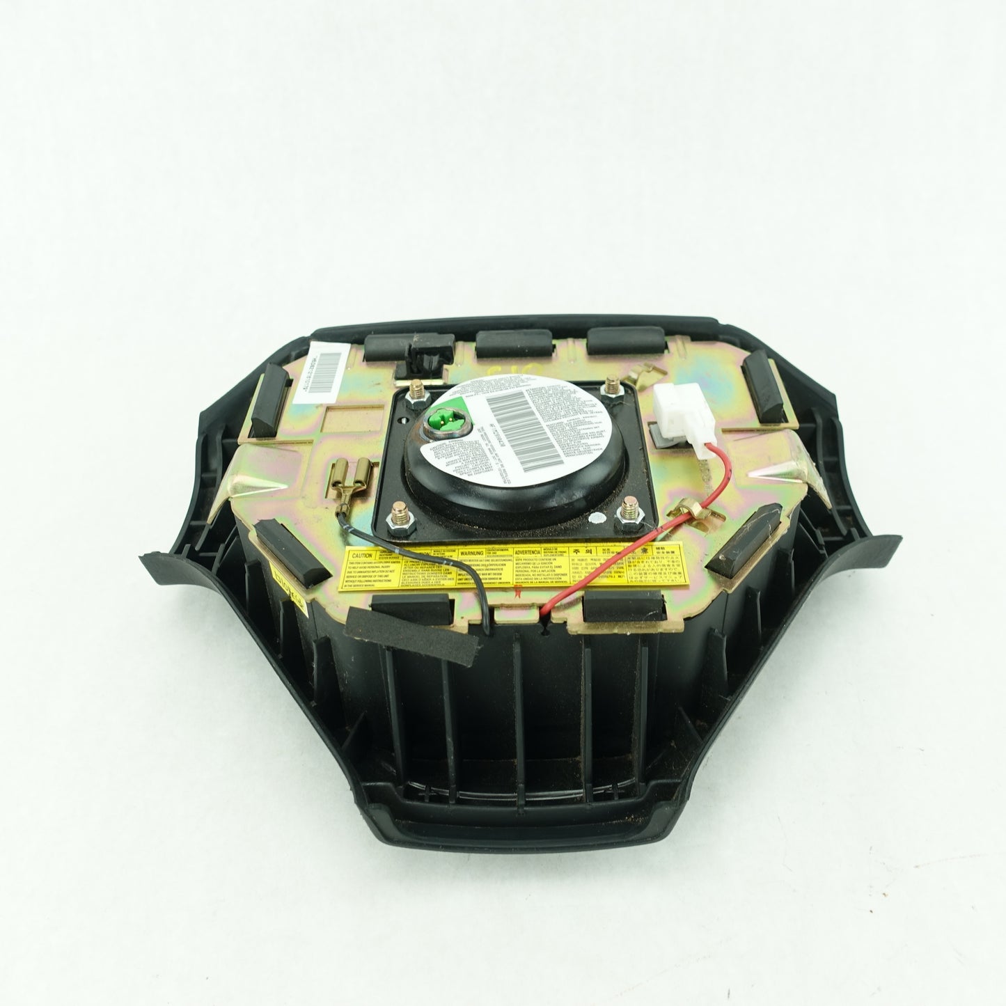 2003 2004 Hyundai Tiburon Steering Wheel Driver Airbag Air Bag Black