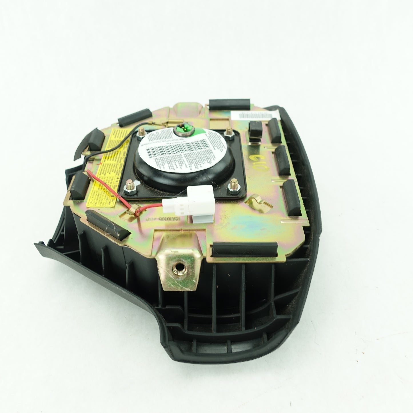 2003 2004 Hyundai Tiburon Steering Wheel Driver Airbag Air Bag Black