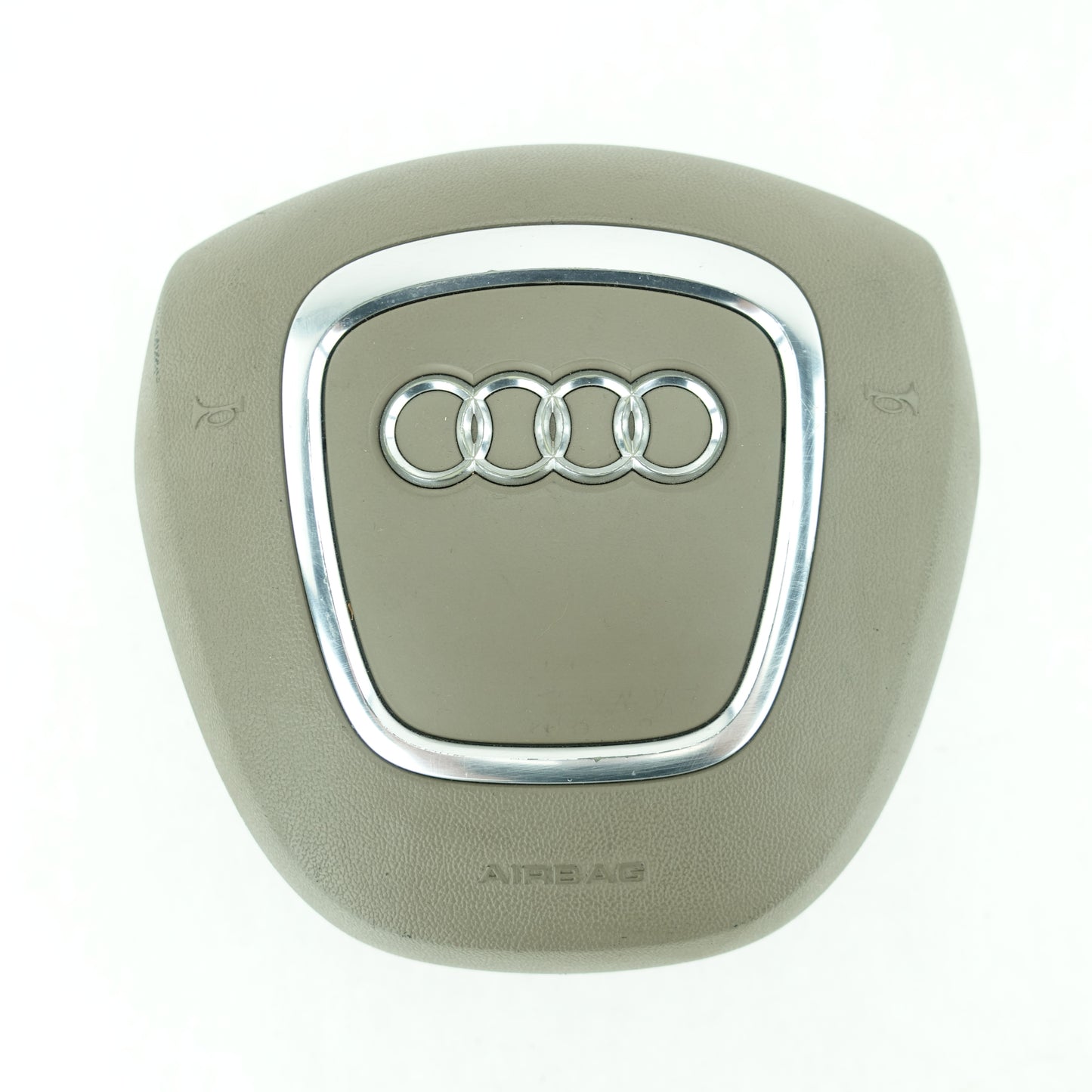2008 Audi A6 Steering Wheel Airbag Tan