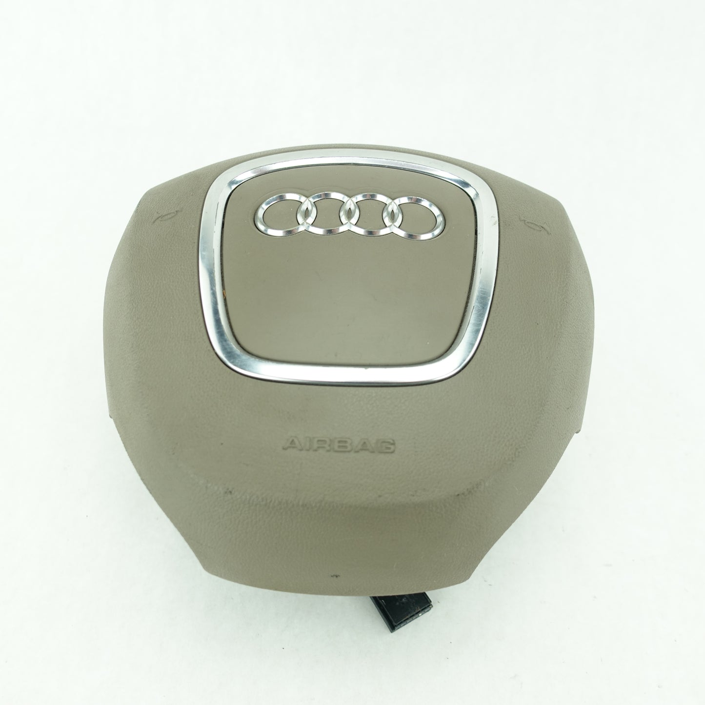 2006 2007 2008 Audi A6 Steering Wheel Driver Airbag Air Bag Tan