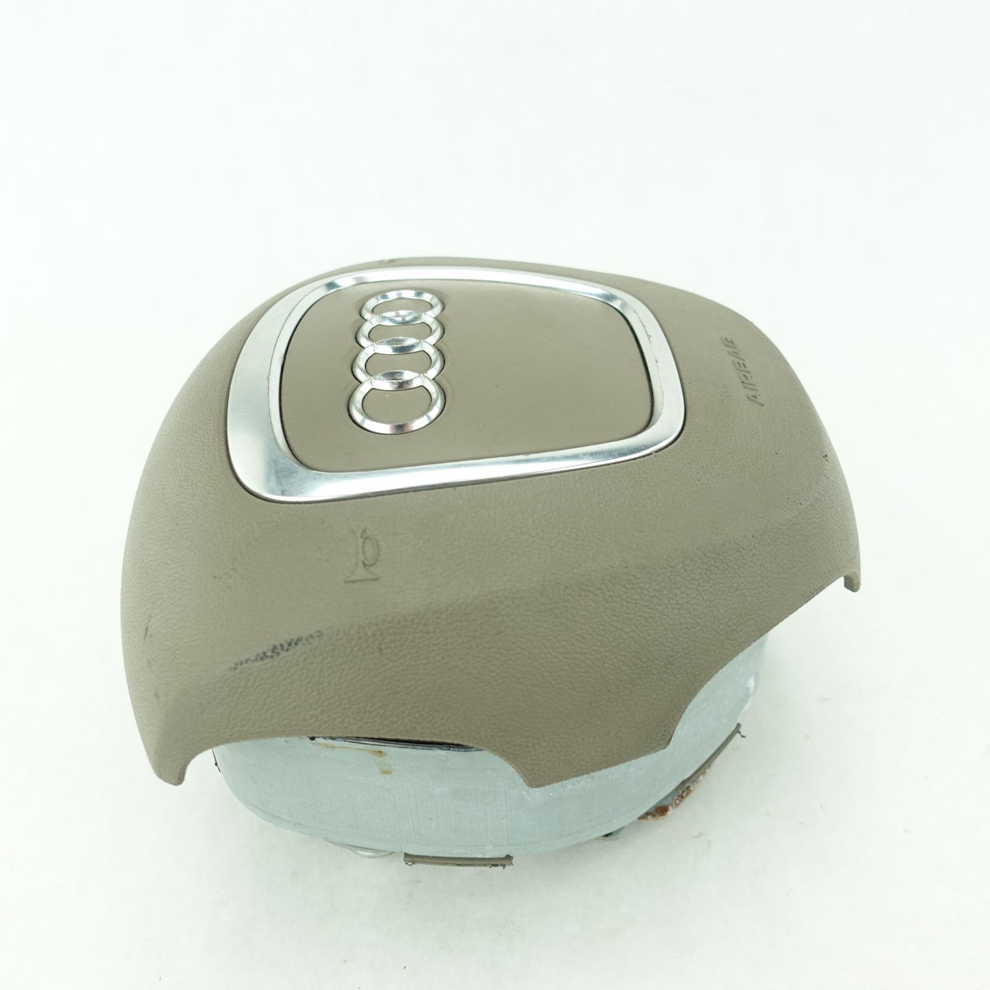 2006 2007 2008 Audi A6 Steering Wheel Driver Airbag Air Bag Tan