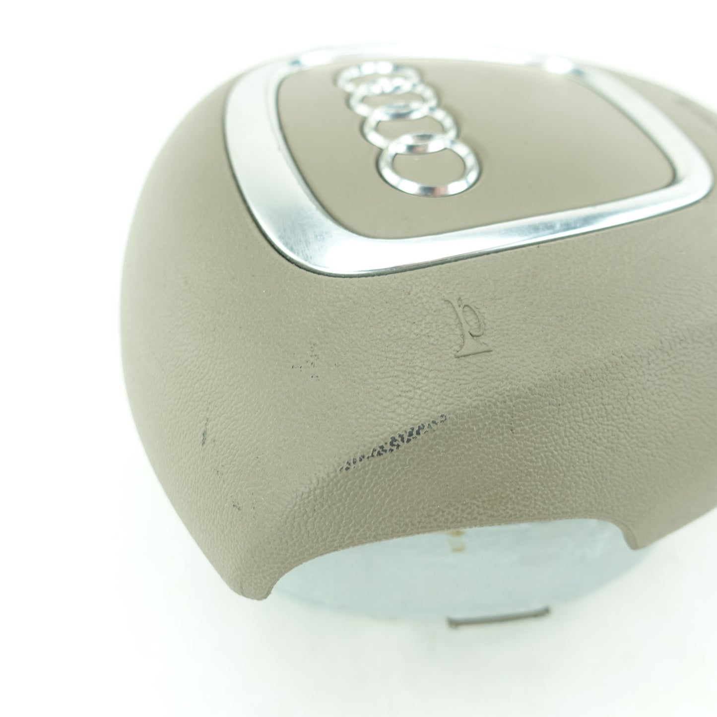 2006 2007 2008 Audi A6 Steering Wheel Driver Airbag Air Bag Tan