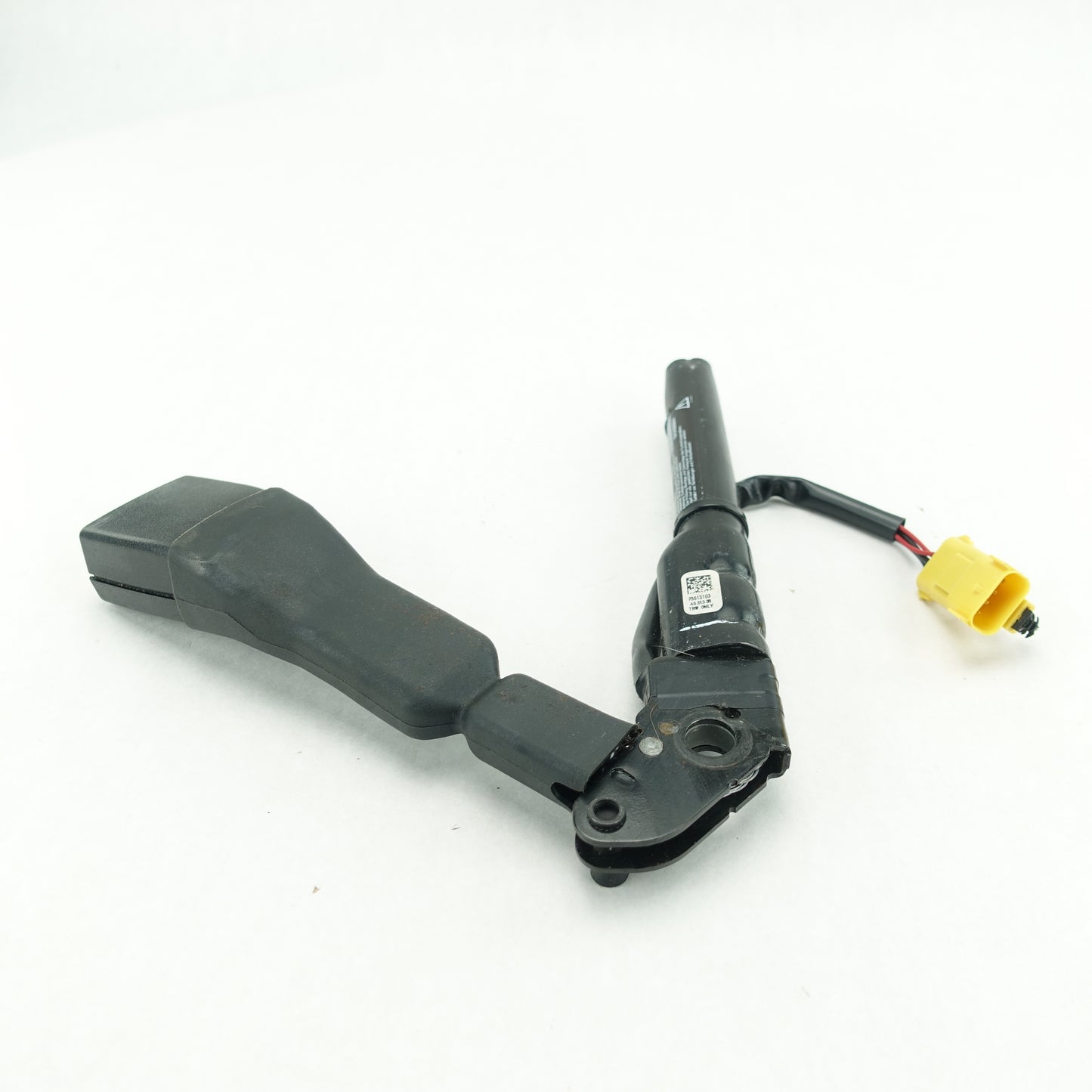 2011 2012 2013 Caravan Town & Country Driver Left Front Seat Belt Buckle Black